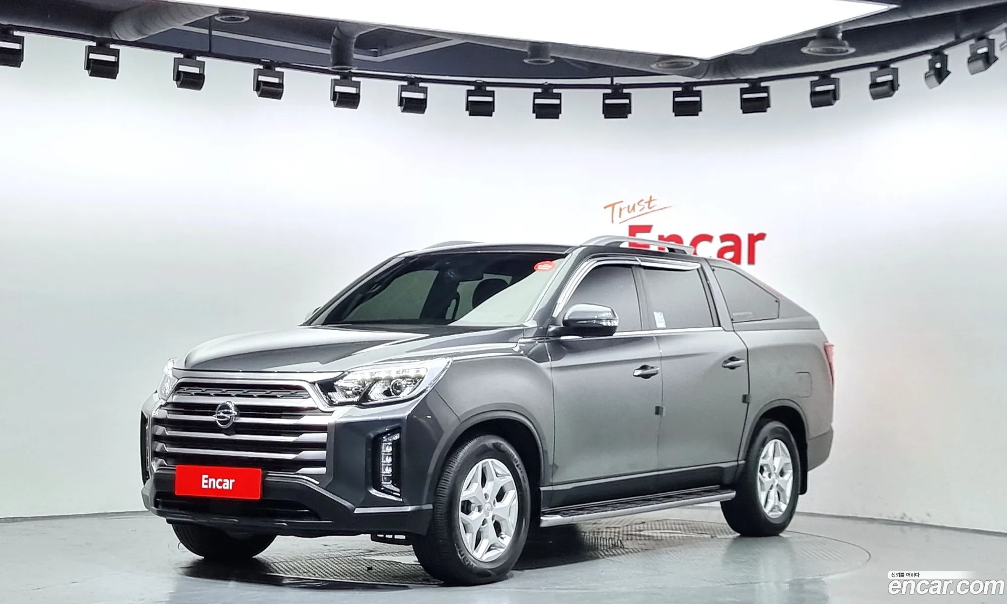 Kg Mobility Ssangyong The New Rexton Sports Diesel 22 4Wd Prestige - фотография 14787288
