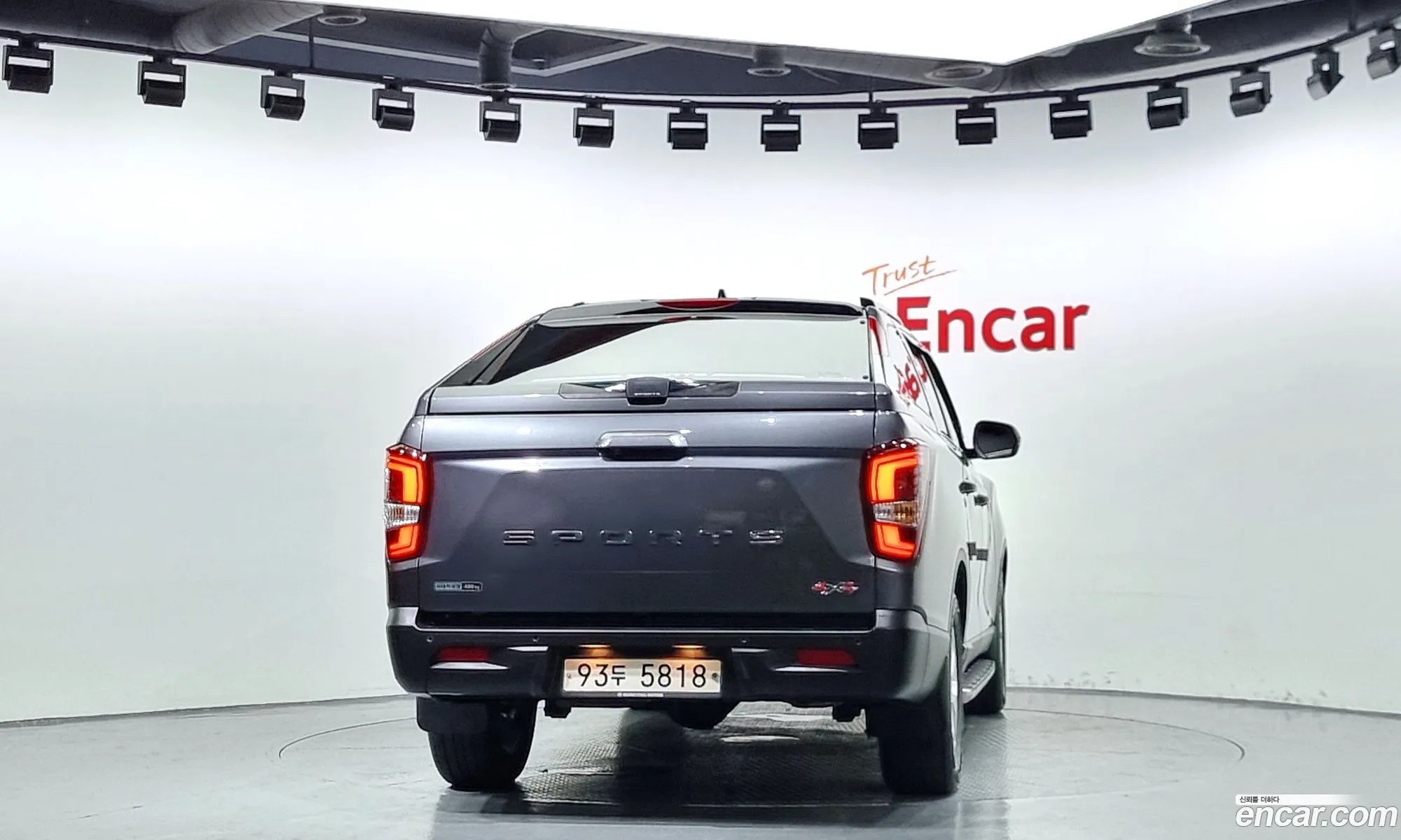 Kg Mobility Ssangyong The New Rexton Sports Diesel 22 4Wd Prestige - фотография 14787291