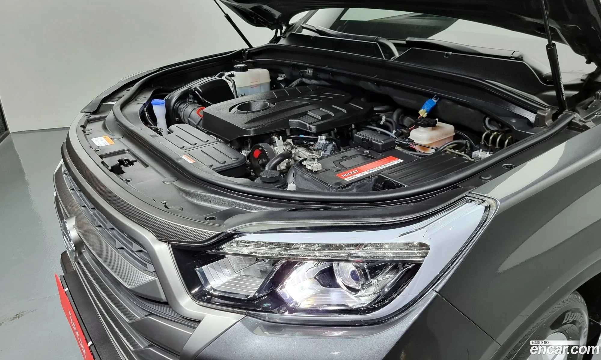 Kg Mobility Ssangyong The New Rexton Sports Diesel 22 4Wd Prestige - фотография 14787293
