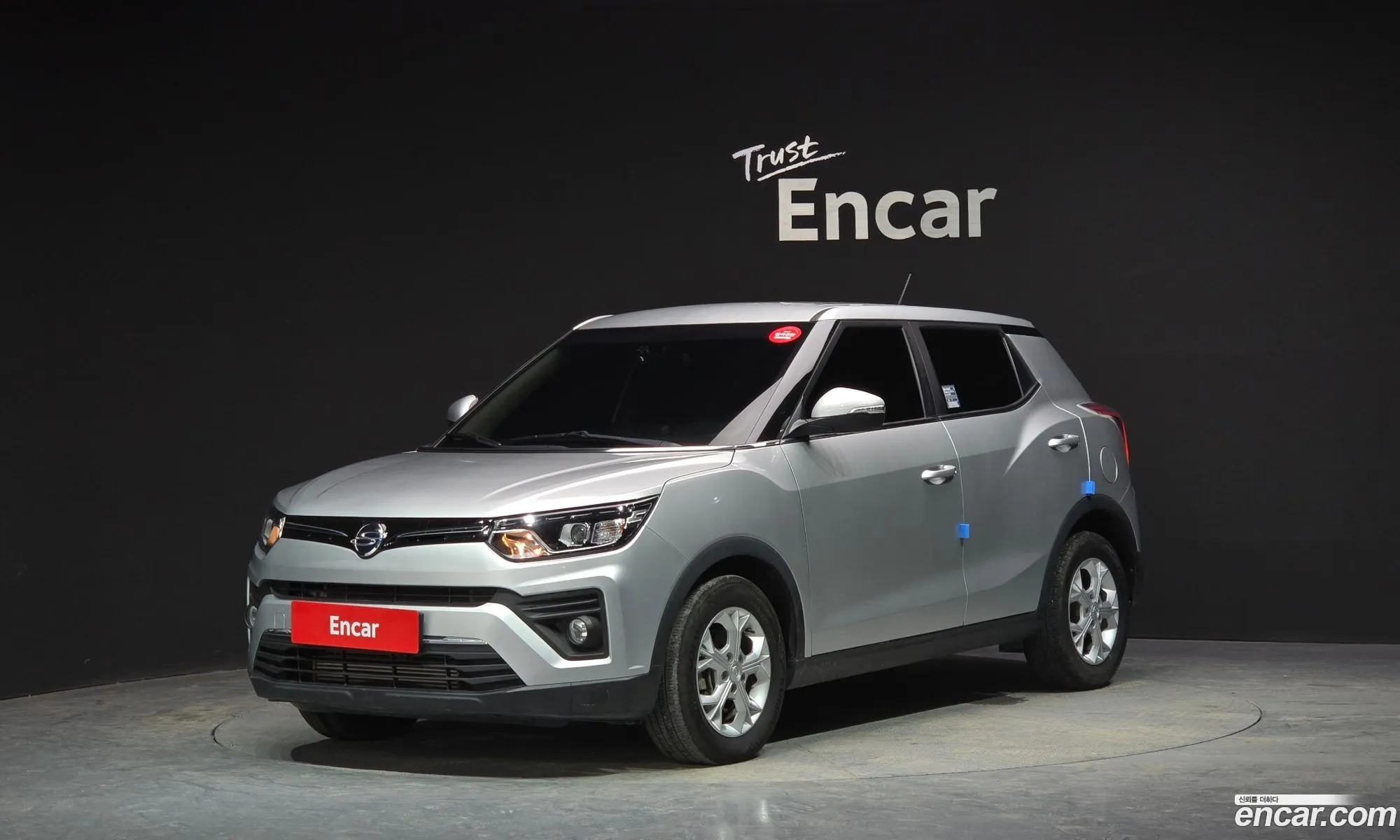 Kg Mobility Ssangyong Very New Tivoli Gasoline 15 2Wd V1 - фотография 4243552