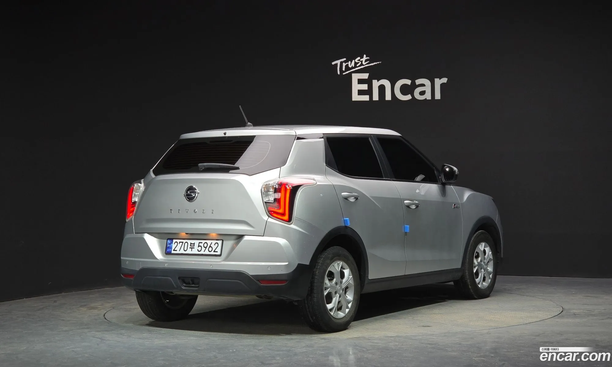Kg Mobility Ssangyong Very New Tivoli Gasoline 15 2Wd V1 - фотография 4243553