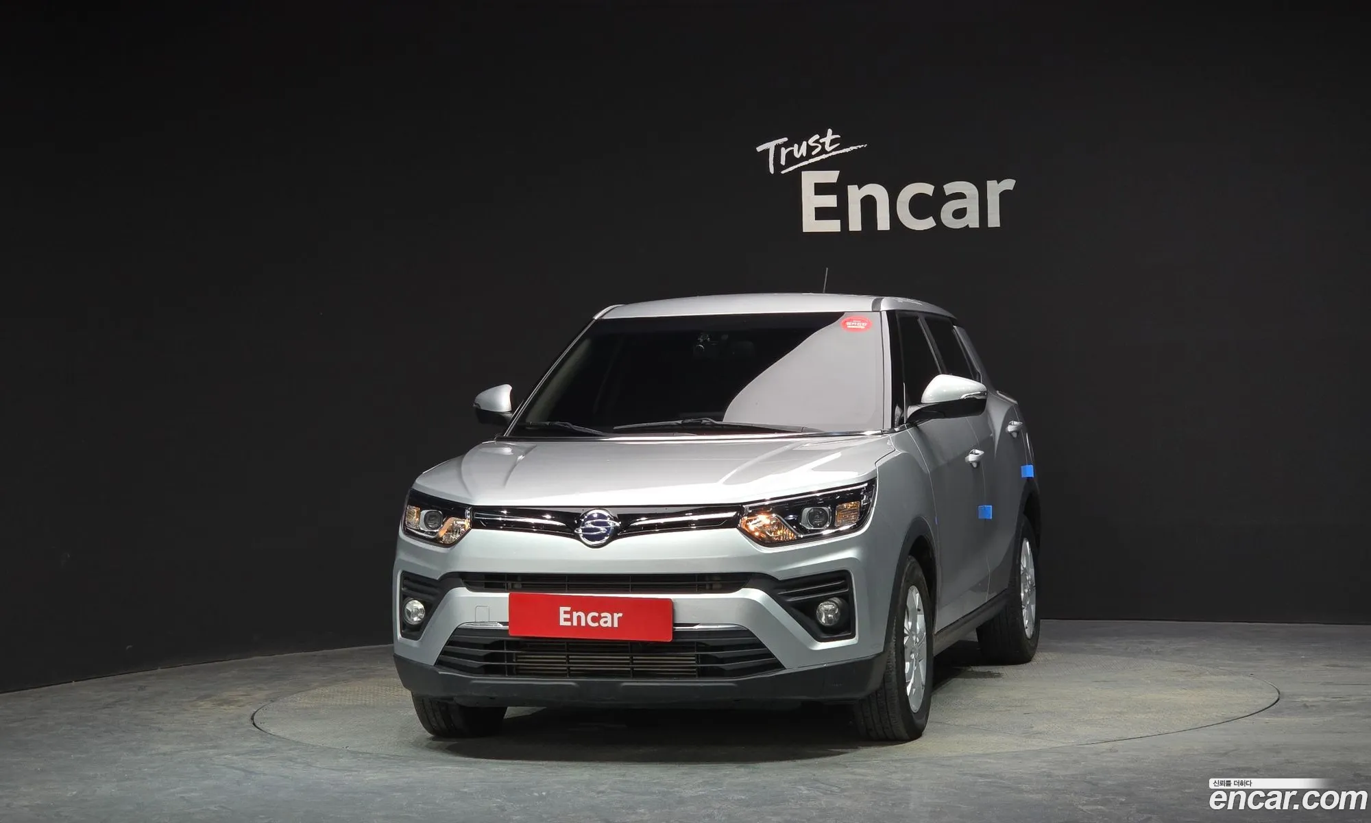 Kg Mobility Ssangyong Very New Tivoli Gasoline 15 2Wd V1 - фотография 4243554