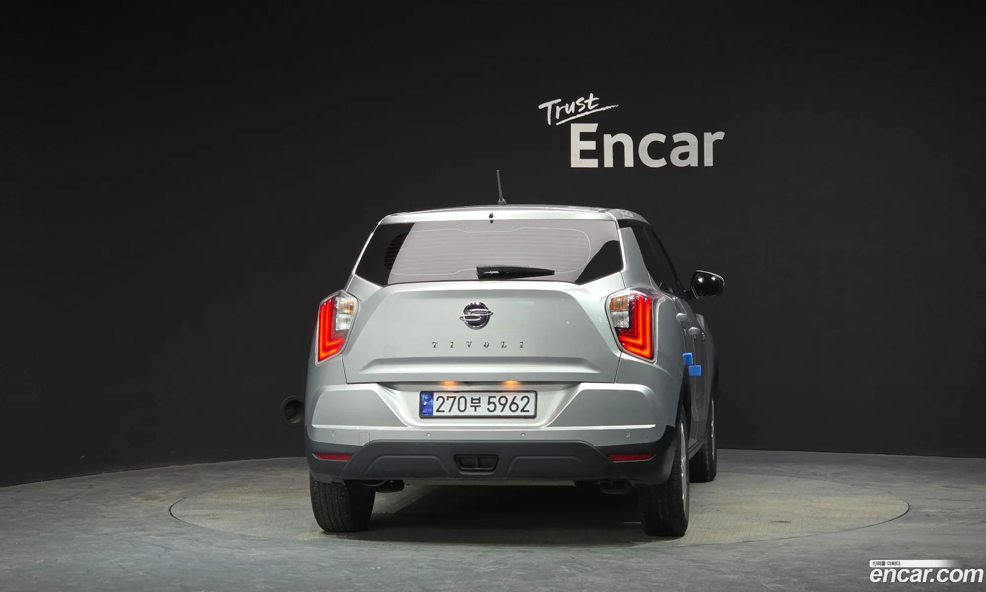 Kg Mobility Ssangyong Very New Tivoli Gasoline 15 2Wd V1 - фотография 4243555