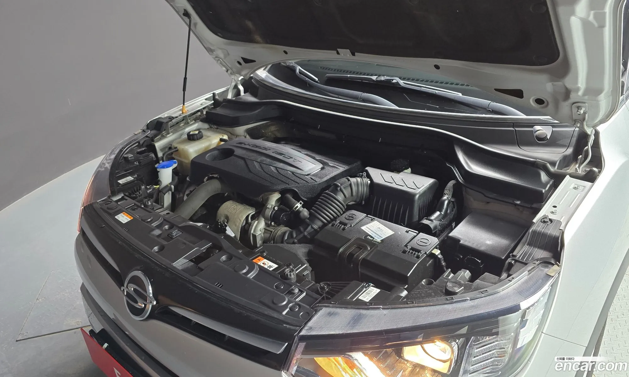 Kg Mobility Ssangyong Very New Tivoli Gasoline 15 2Wd V1 - фотография 4243557