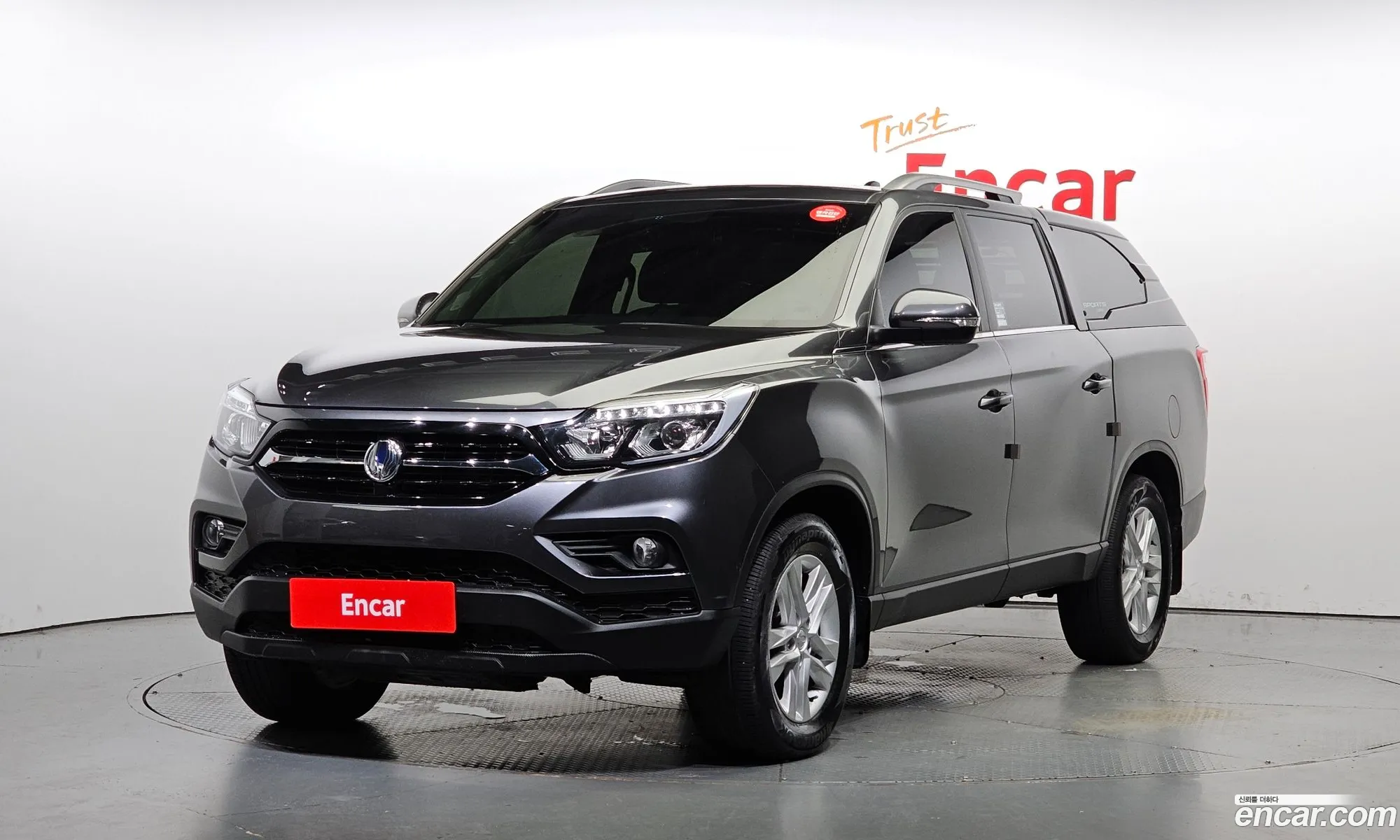Kg Mobility Ssangyong Rexton Sports Diesel 22 4Wd Prestige - фотография 4243540