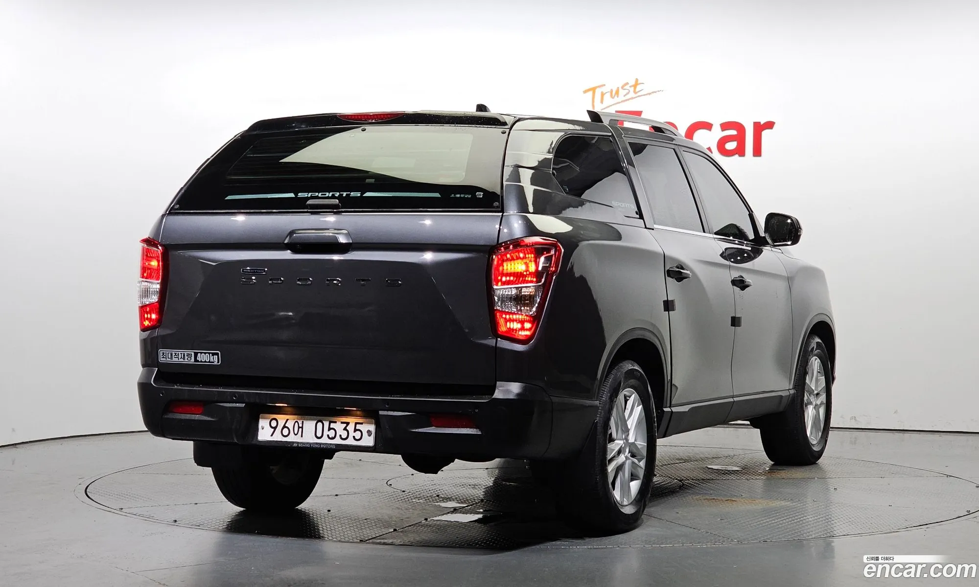Kg Mobility Ssangyong Rexton Sports Diesel 22 4Wd Prestige - фотография 4243541