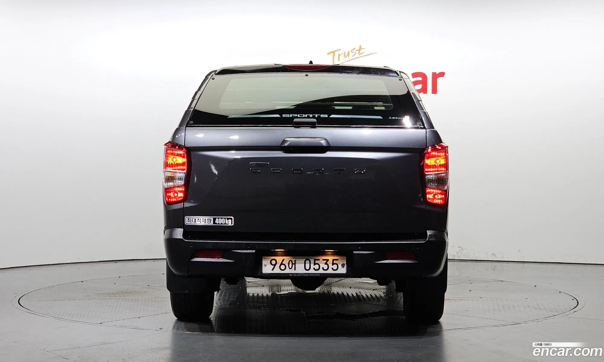 Kg Mobility Ssangyong Rexton Sports Diesel 22 4Wd Prestige - фотография 4243543
