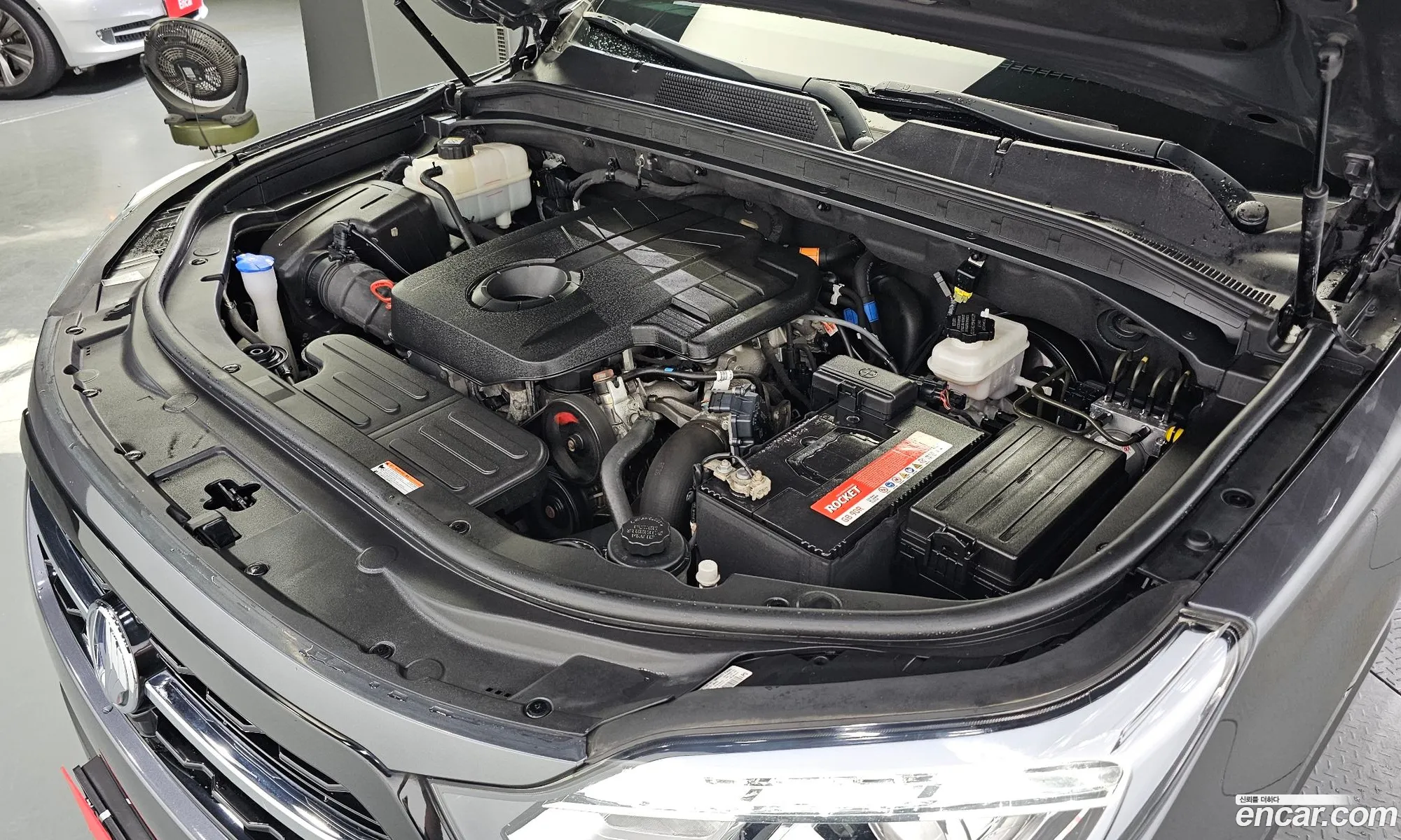 Kg Mobility Ssangyong Rexton Sports Diesel 22 4Wd Prestige - фотография 4243545
