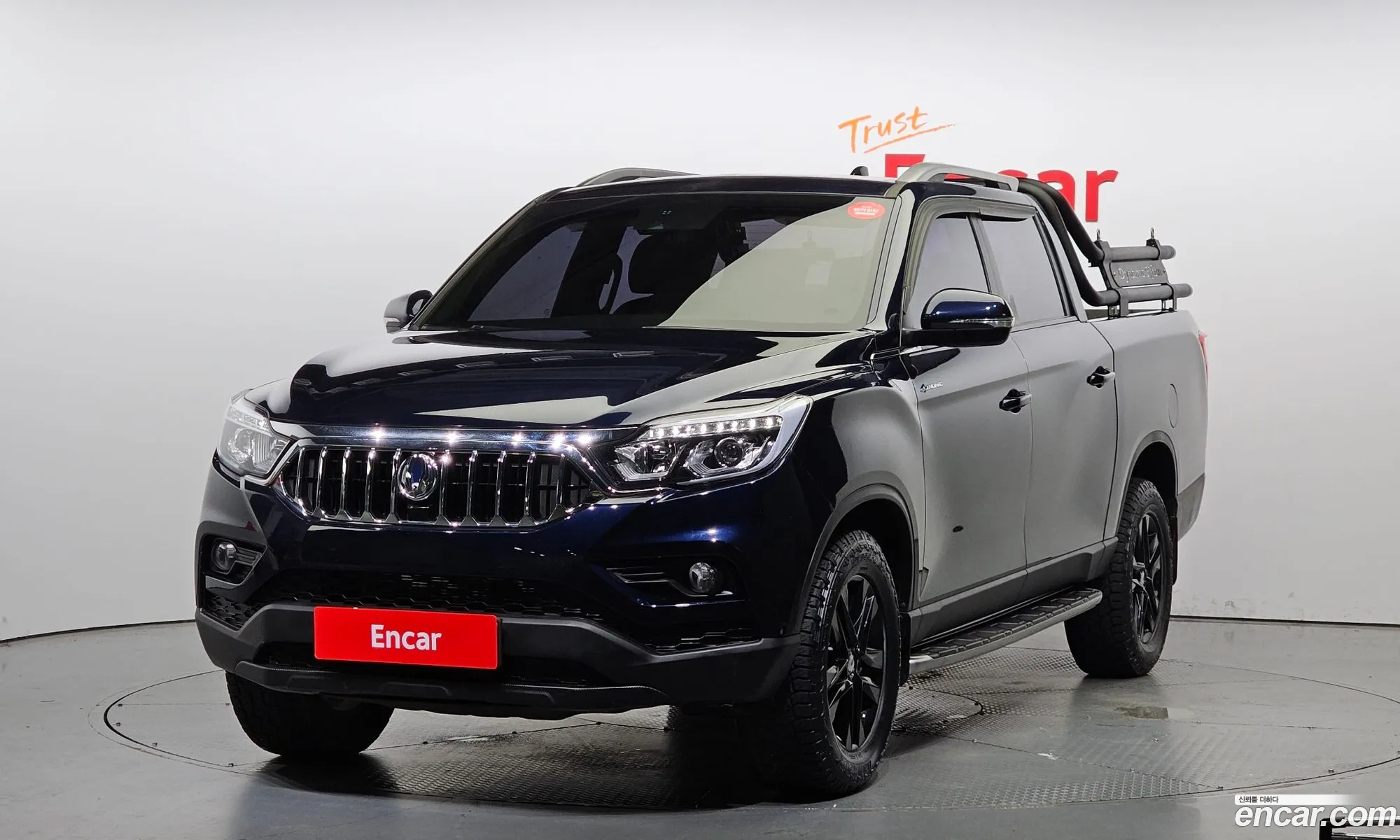 Kg Mobility Ssangyong Rexton Sports Khan Diesel 22 4Wd Professional - фотография 4243528
