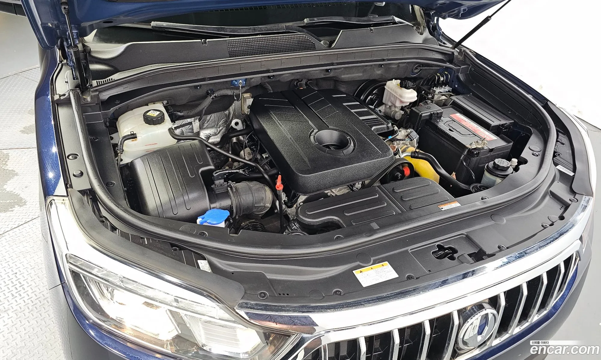 Kg Mobility Ssangyong Rexton Sports Khan Diesel 22 4Wd Professional - фотография 4243533