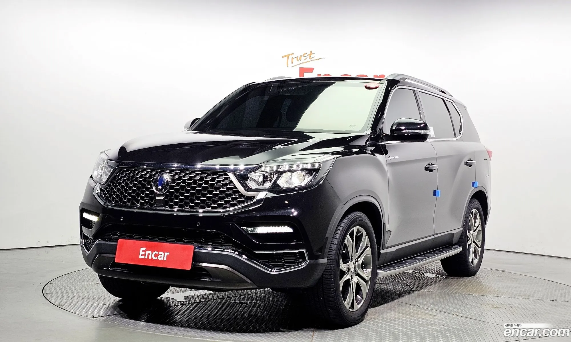 Kg Mobility Ssangyong G4 Rexton Diesel 22 4Wd Majesty Special - фотография 4379263