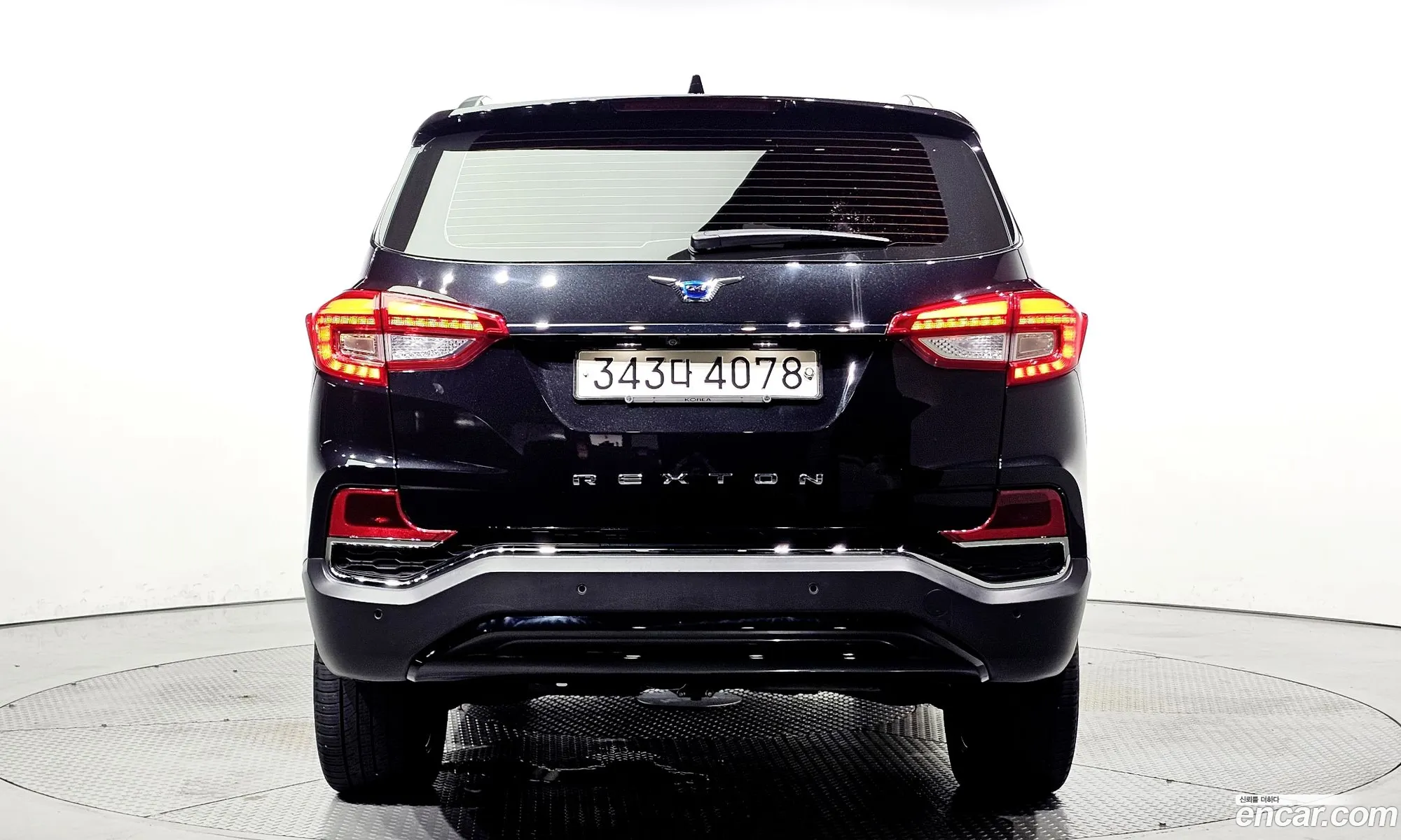 Kg Mobility Ssangyong G4 Rexton Diesel 22 4Wd Majesty Special - фотография 4379266