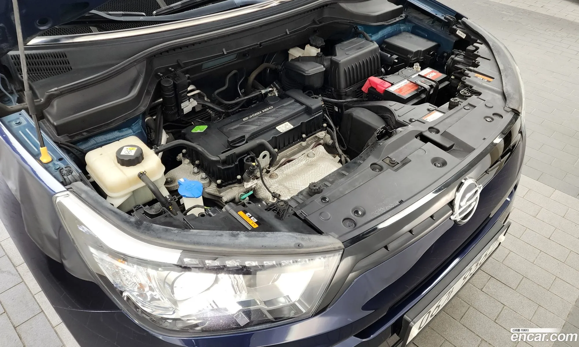 Kg Mobility Ssangyong Tivoli Lx 2Wd - фотография 4275662