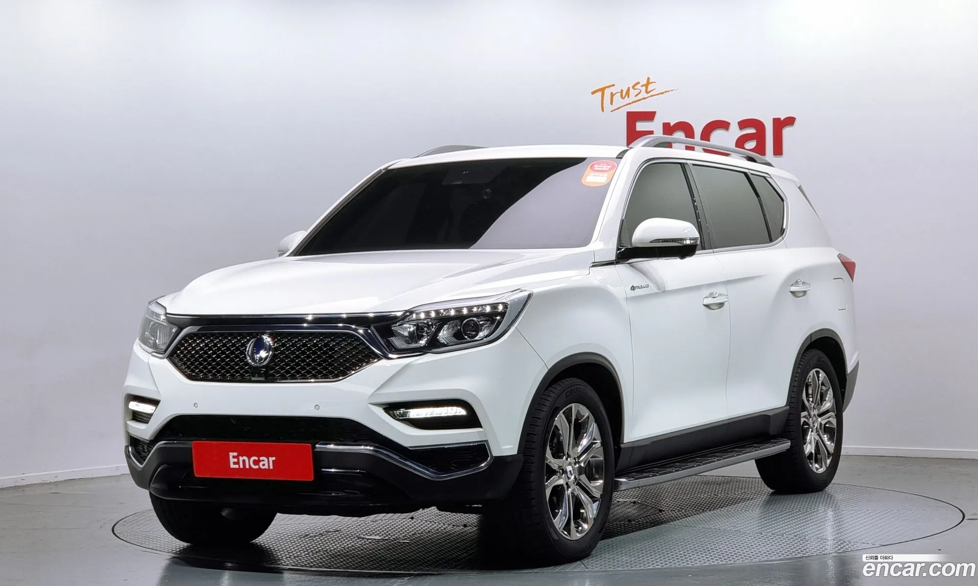 Kg Mobility Ssangyong G4 Rexton Diesel 22 4Wd Heritage - фотография 14390732