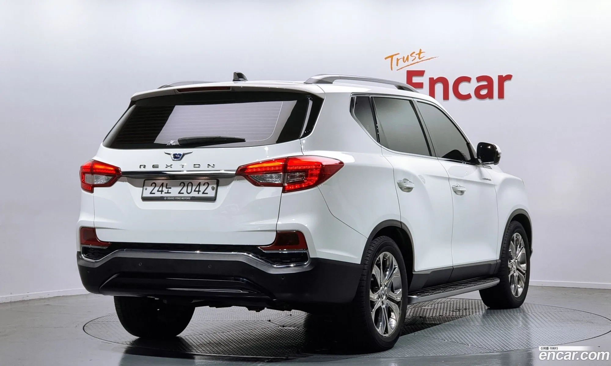 Kg Mobility Ssangyong G4 Rexton Diesel 22 4Wd Heritage - фотография 14390733