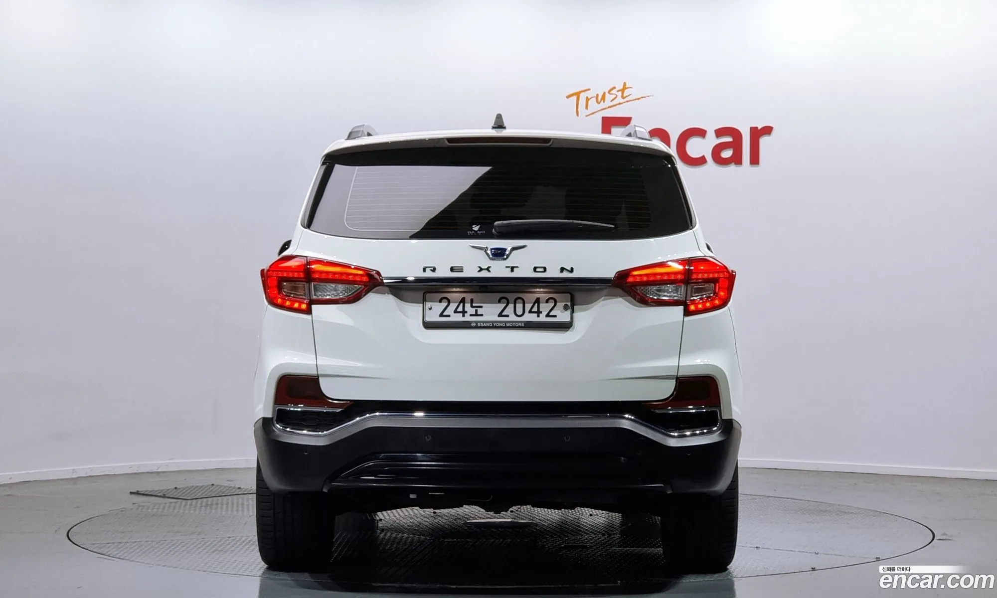 Kg Mobility Ssangyong G4 Rexton Diesel 22 4Wd Heritage - фотография 14390735