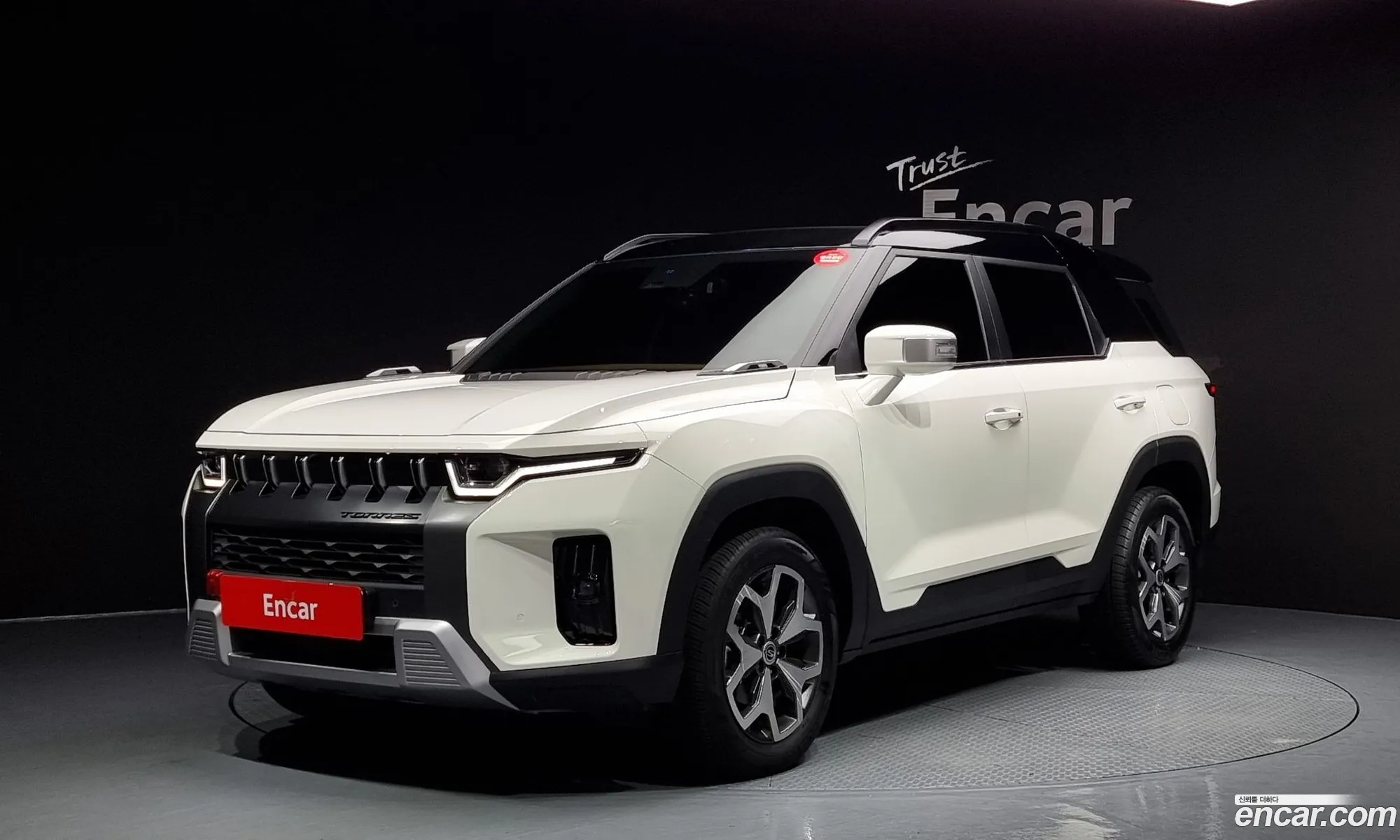 Kg Mobility Ssangyong Torres Gasoline 15 2Wd T7 - фотография 14787240