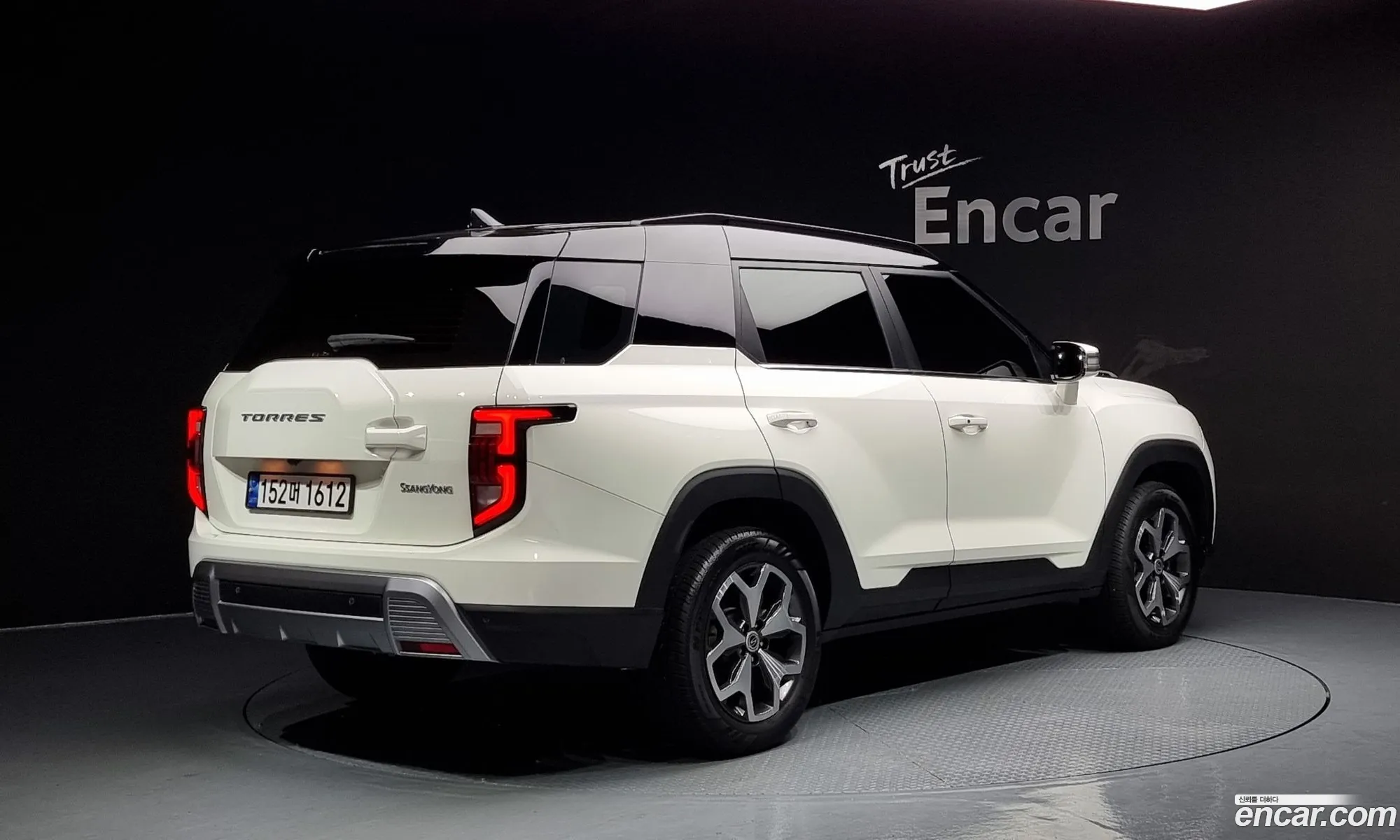 Kg Mobility Ssangyong Torres Gasoline 15 2Wd T7 - фотография 14787241