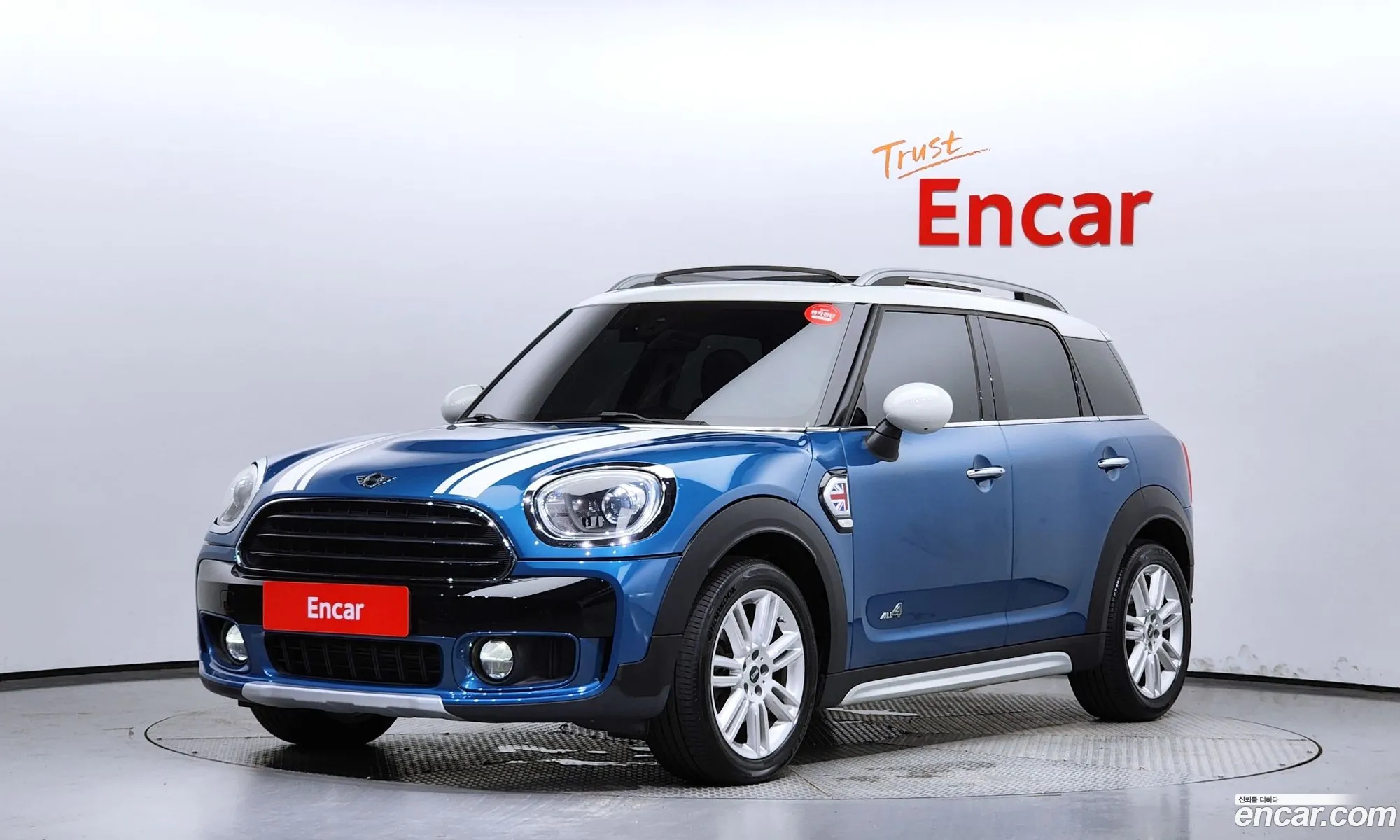 Mini Cooper D Countryman All4 High 2Nd Generation - фотография 779298