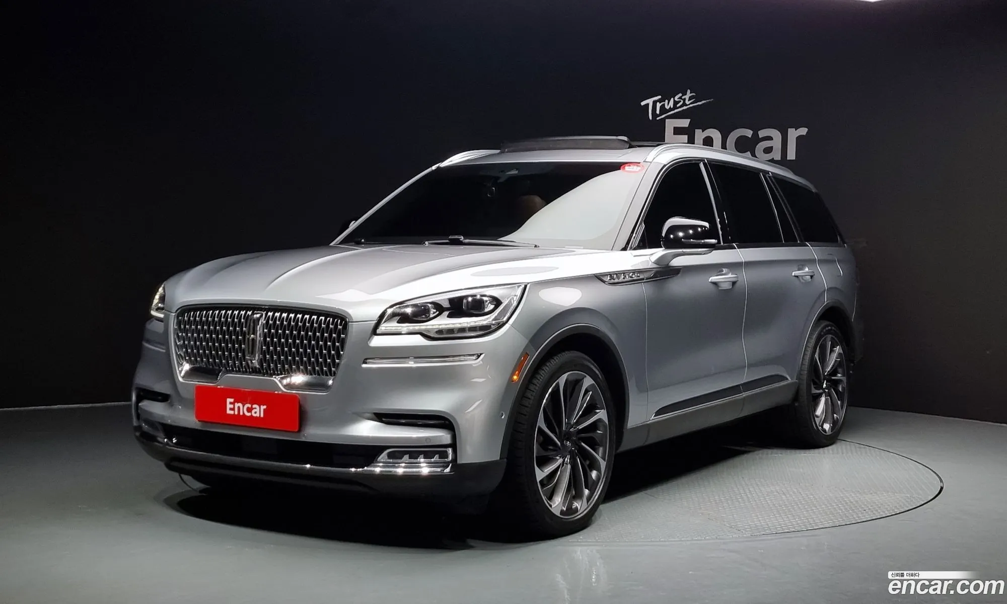 Lincoln Aviator 2Nd Generation 30 Reserve Awd - фотография 4758553
