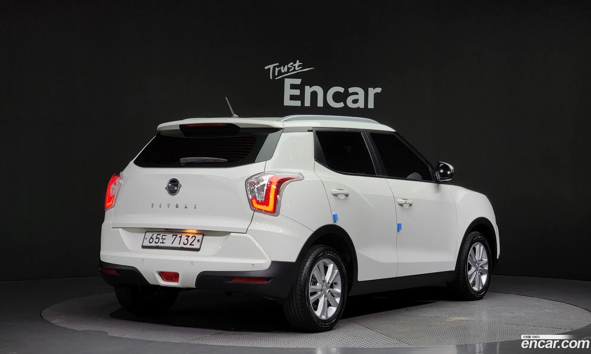 Kg Mobility Ssangyong Tivoli Armor Vx 2Wd - фотография 4275670