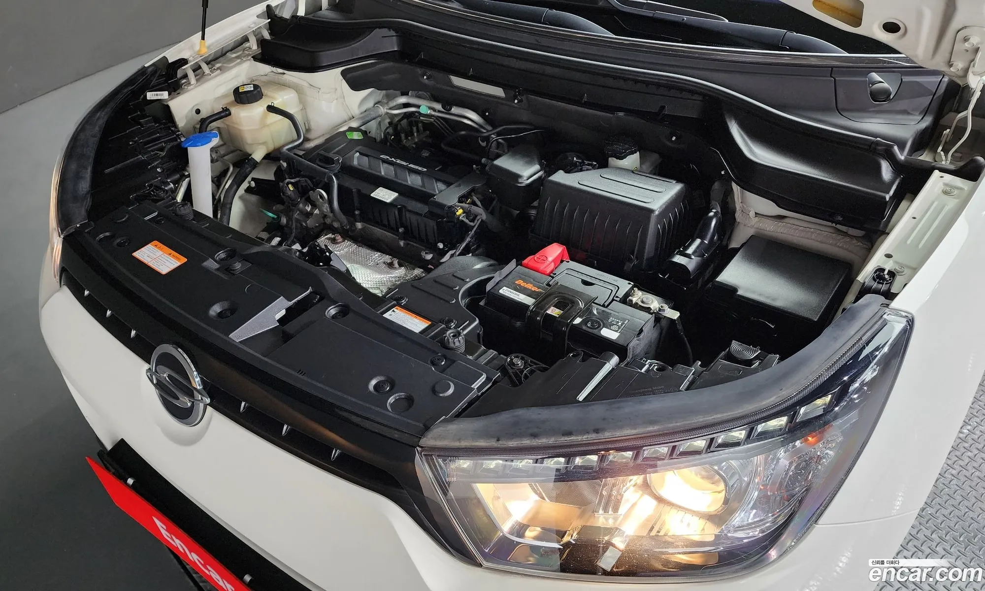 Kg Mobility Ssangyong Tivoli Armor Vx 2Wd - фотография 4275674
