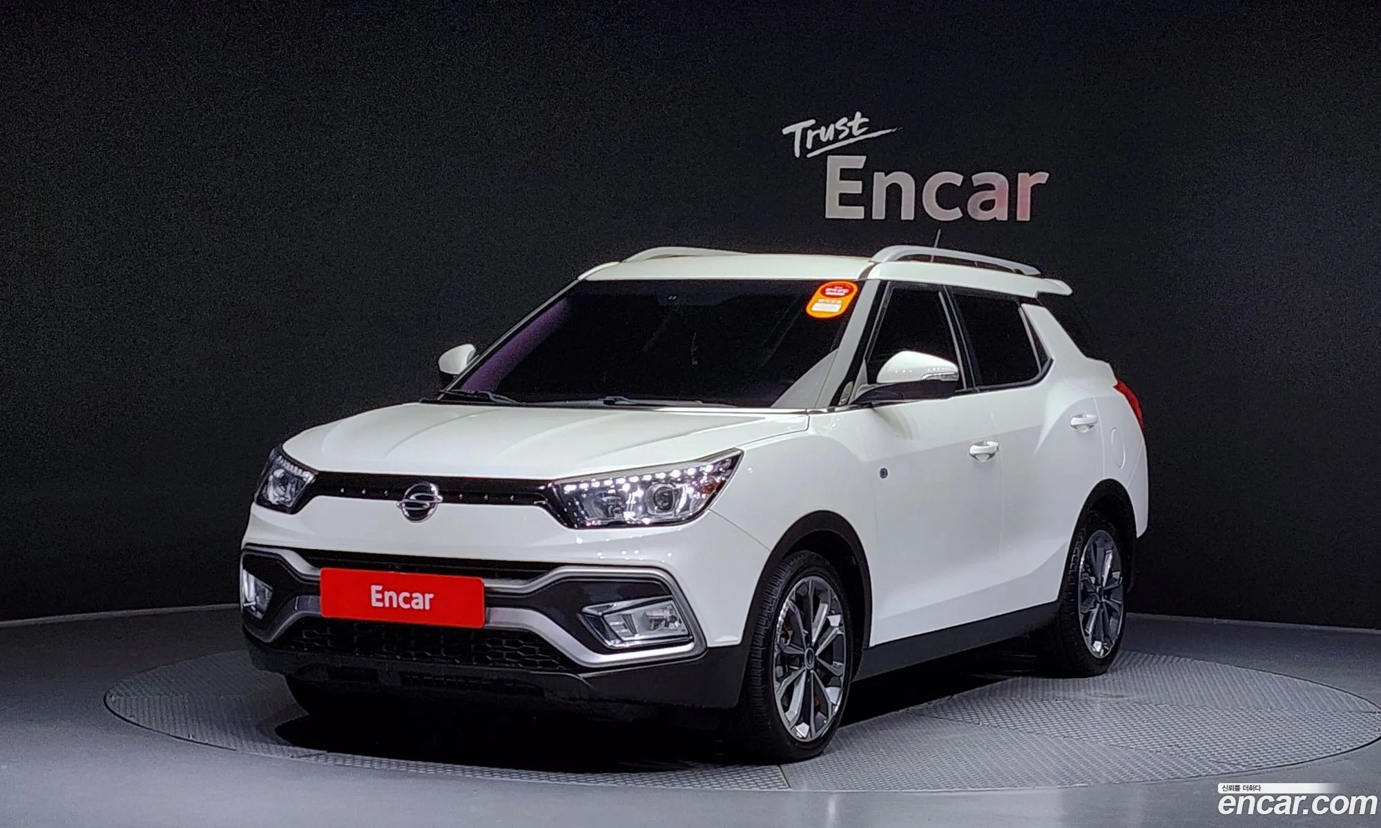 Kg Mobility Ssangyong Tivoli Air Diesel Ix 2Wd - фотография 4243516