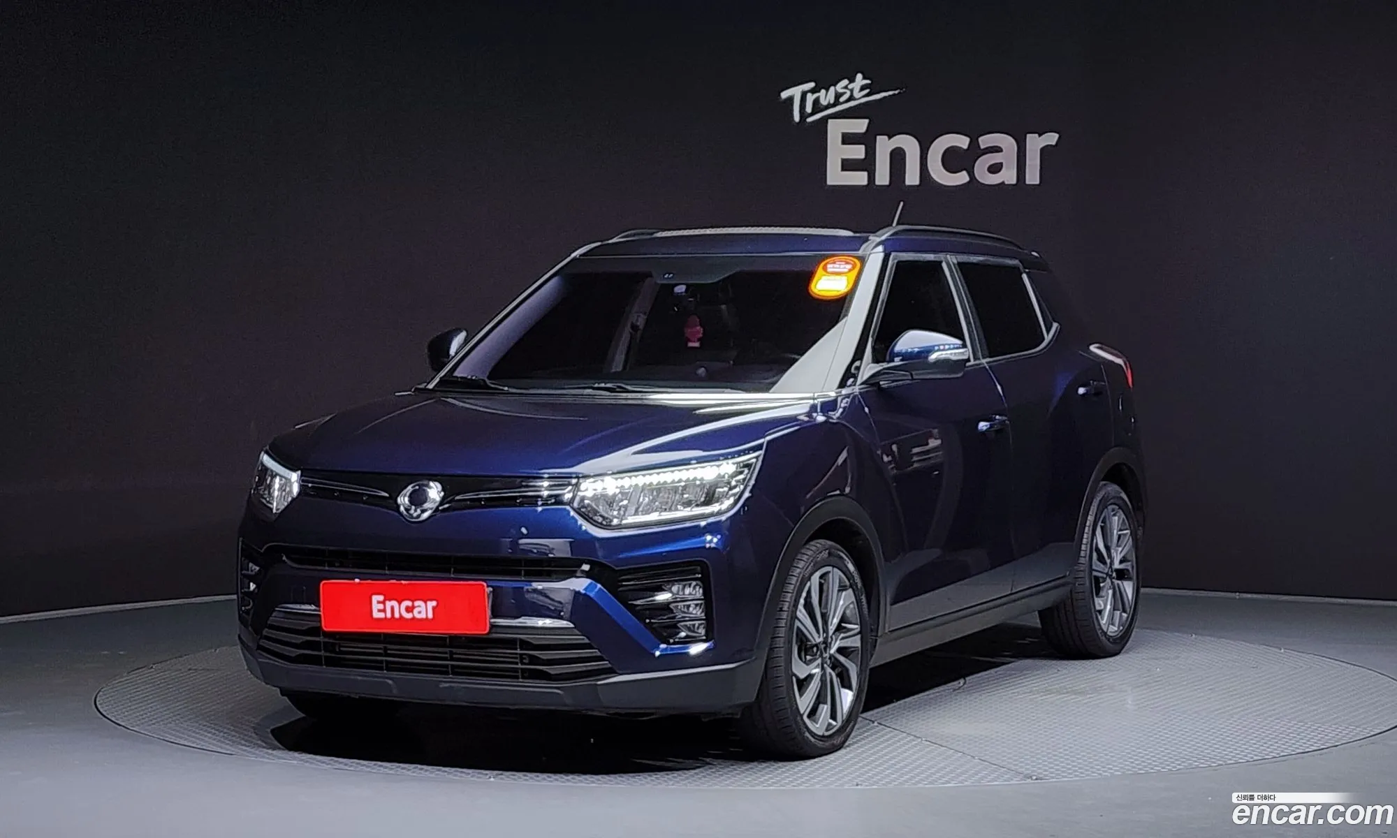 Kg Mobility Ssangyong Very New Tivoli Gasoline 15 2Wd V5 - фотография 4243504