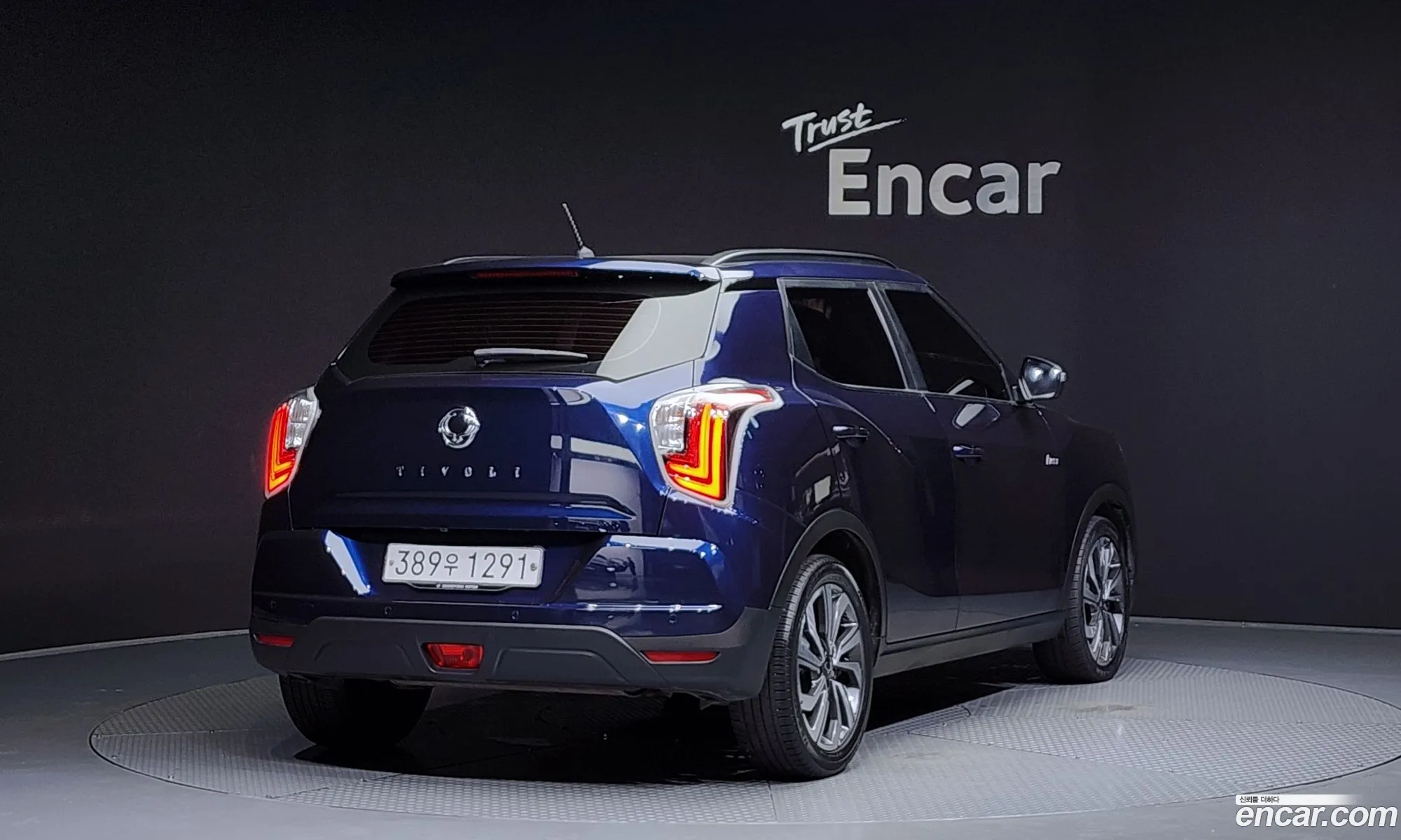 Kg Mobility Ssangyong Very New Tivoli Gasoline 15 2Wd V5 - фотография 4243505