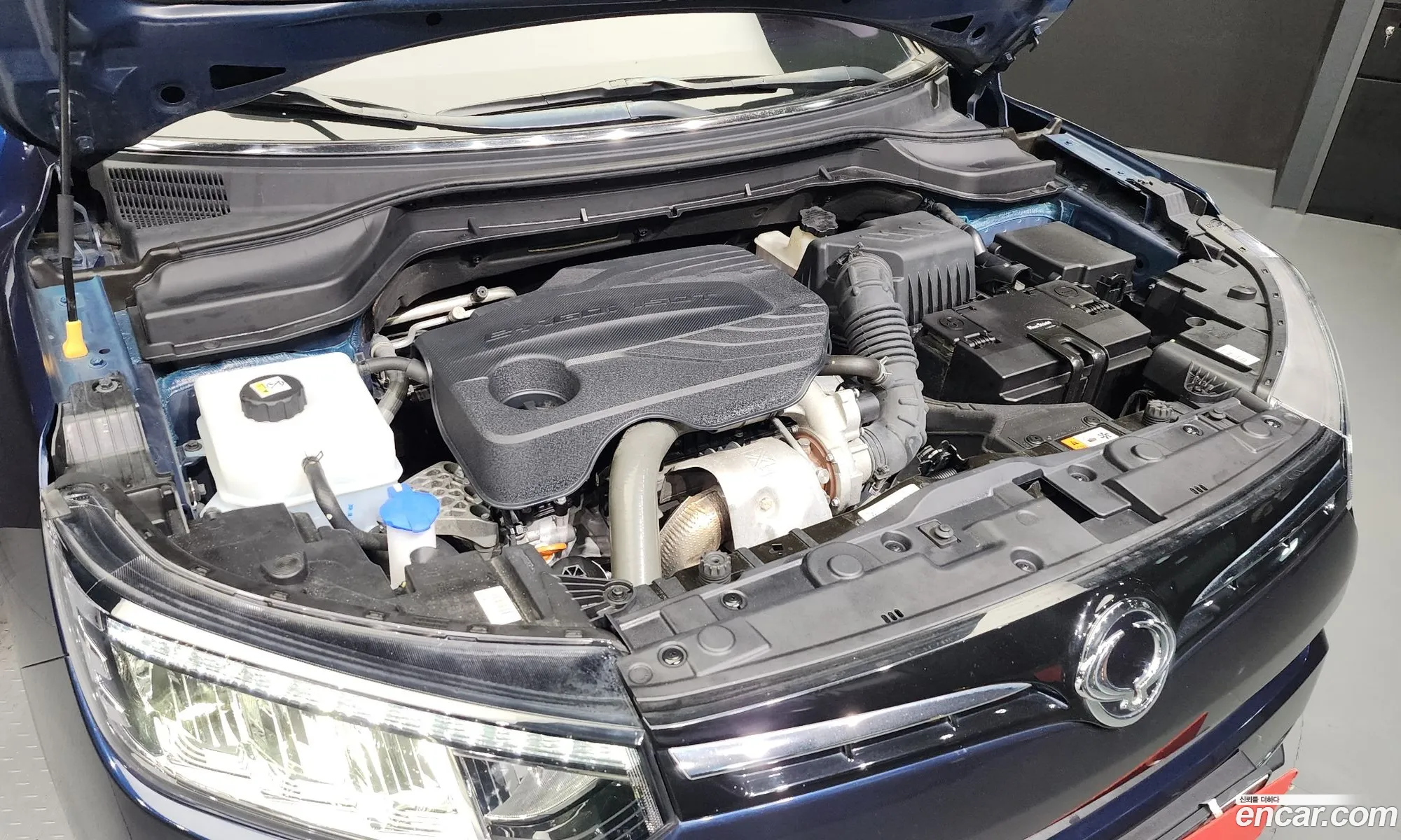 Kg Mobility Ssangyong Very New Tivoli Gasoline 15 2Wd V5 - фотография 4243509