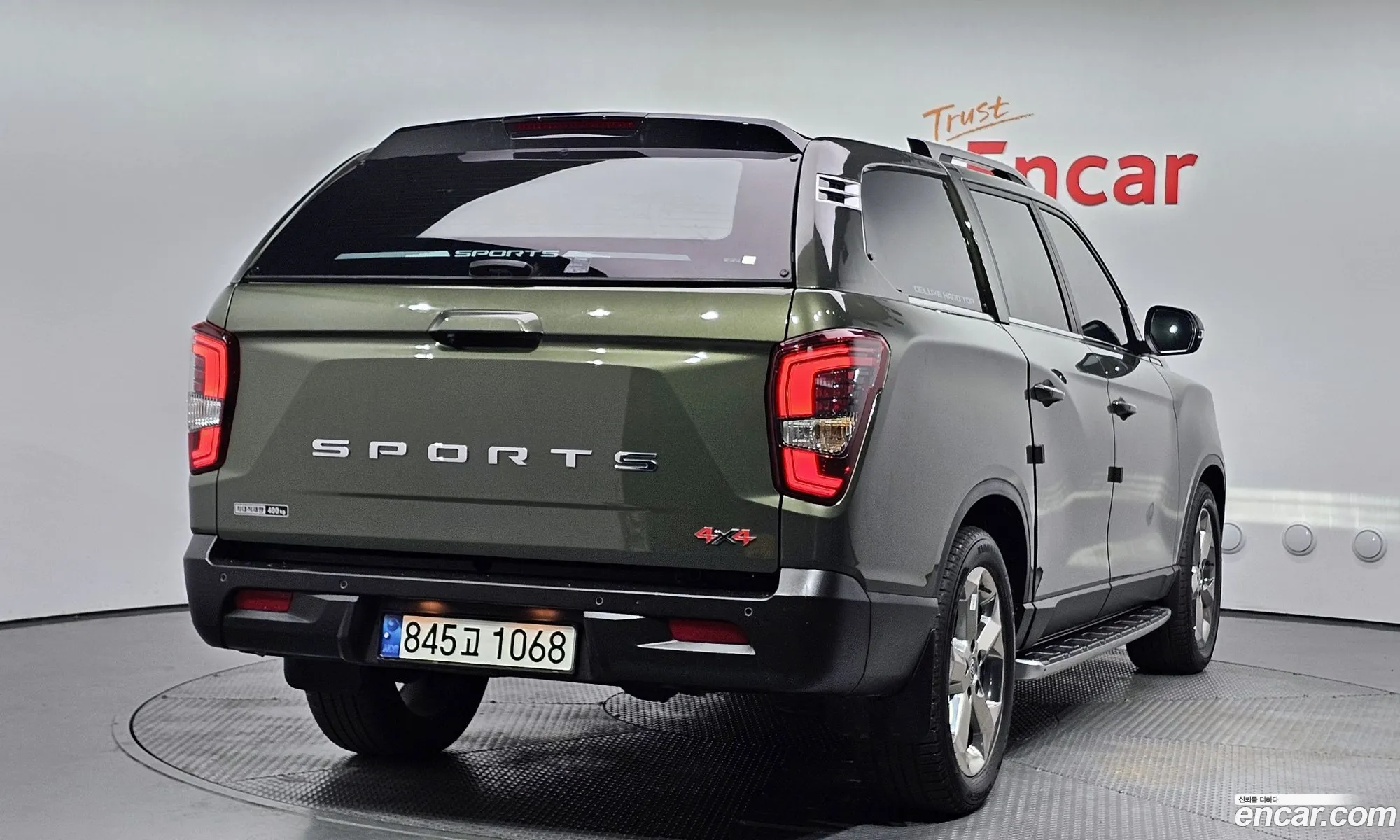 Kg Mobility Ssangyong The New Rexton Sports Diesel 22 4Wd Prestige - фотография 4243492