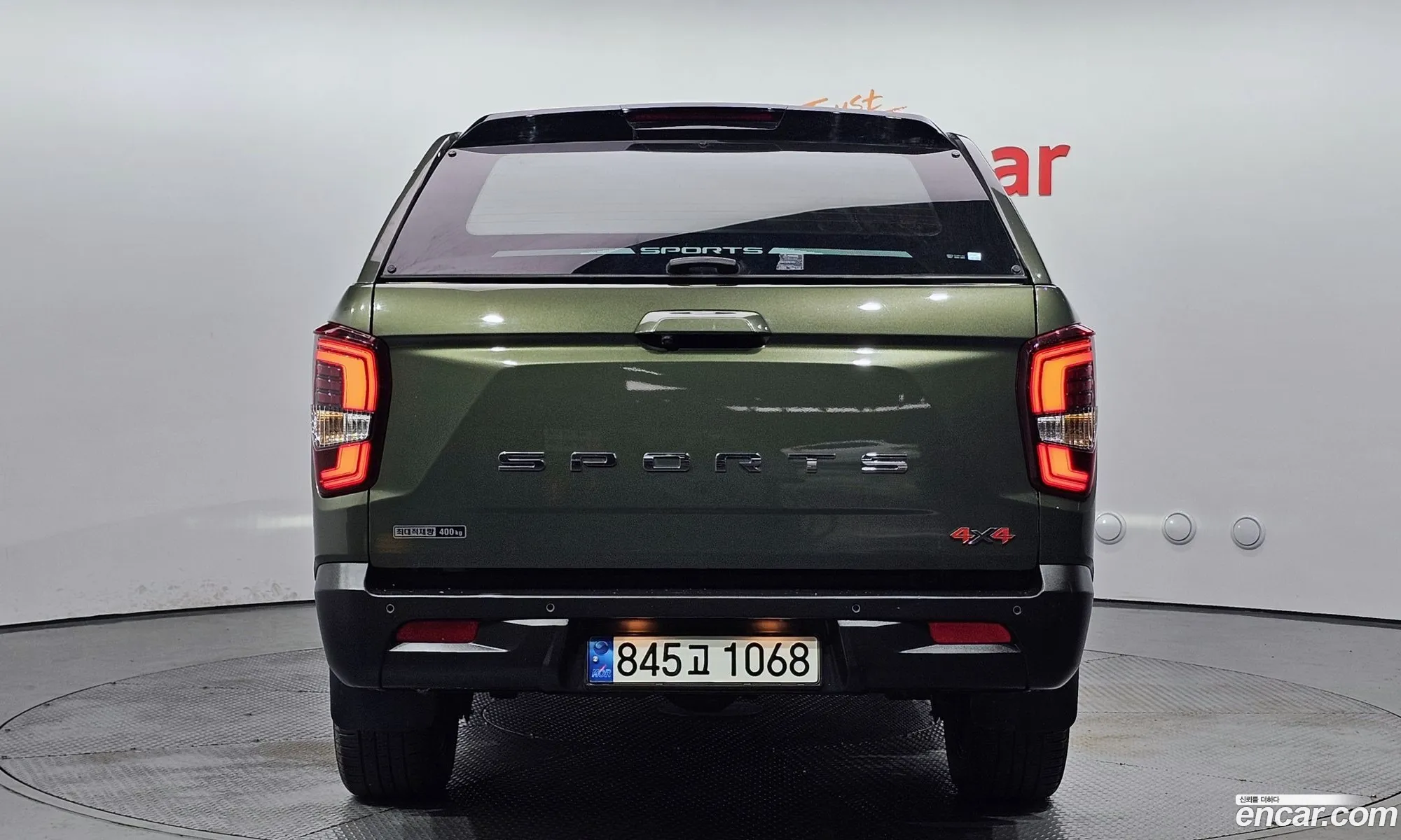 Kg Mobility Ssangyong The New Rexton Sports Diesel 22 4Wd Prestige - фотография 4243494
