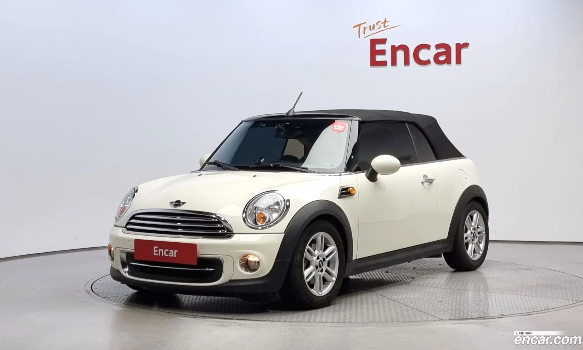 Mini Cooper Convertible Basic 2Nd Generation - фотография 756655