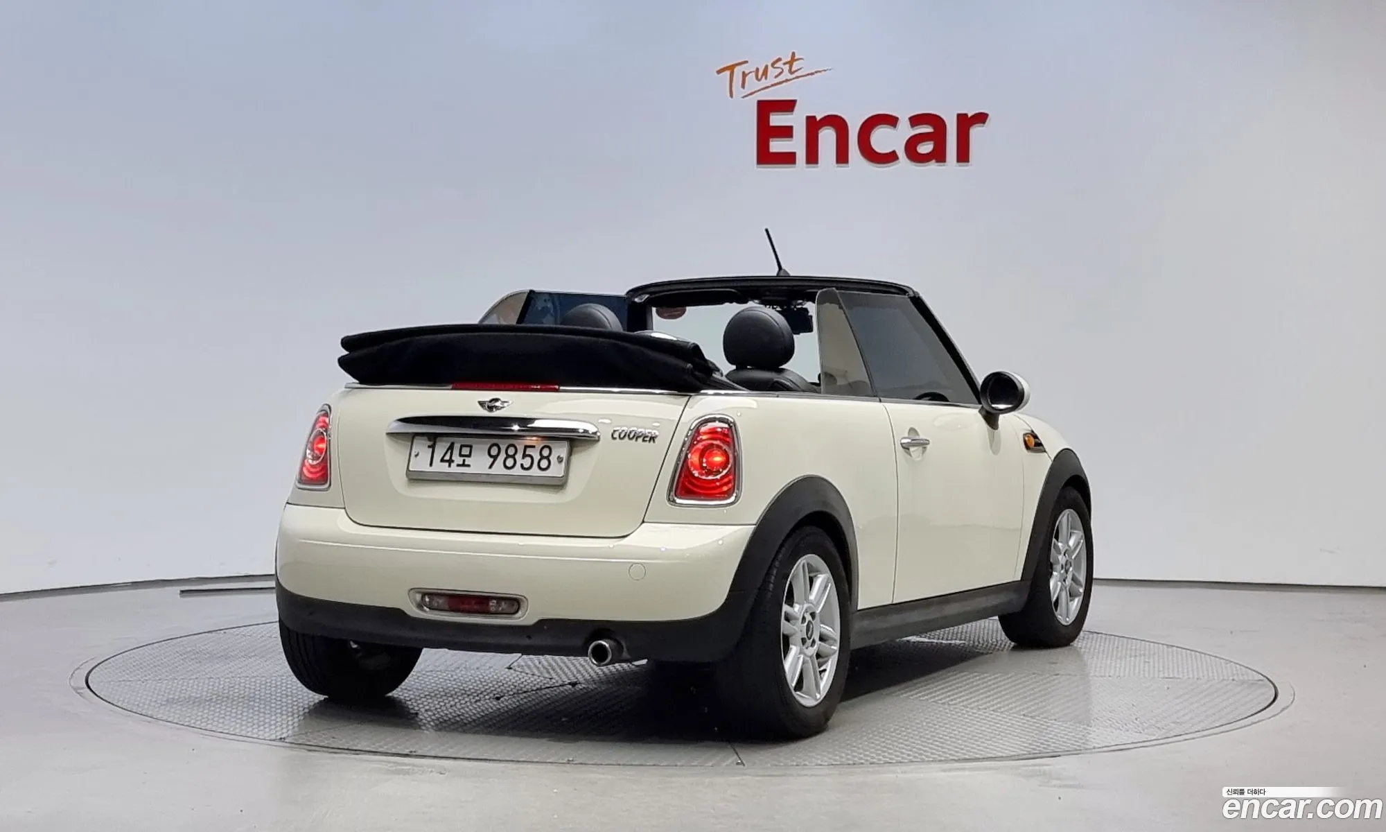 Mini Cooper Convertible Basic 2Nd Generation - фотография 756656