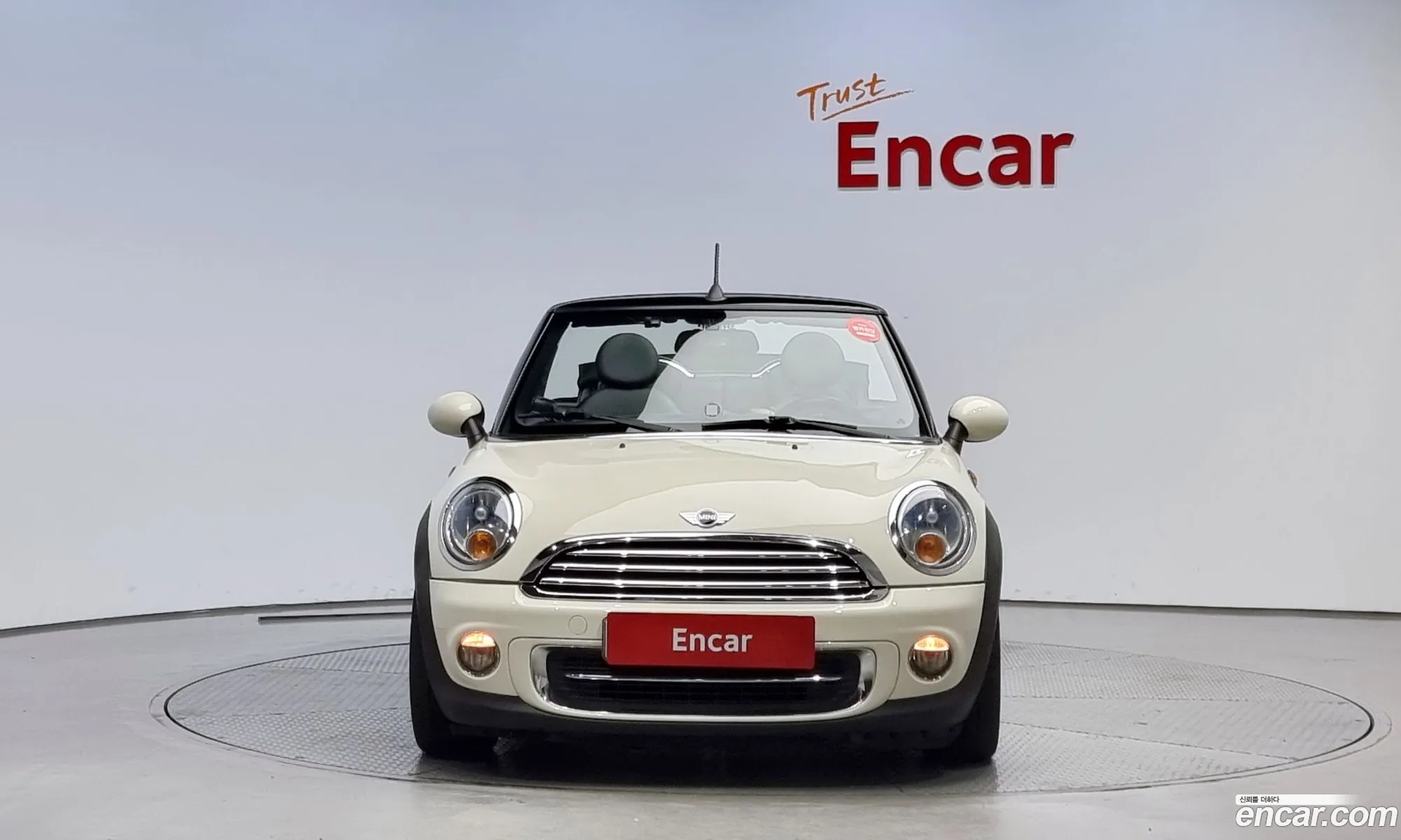 Mini Cooper Convertible Basic 2Nd Generation - фотография 756657