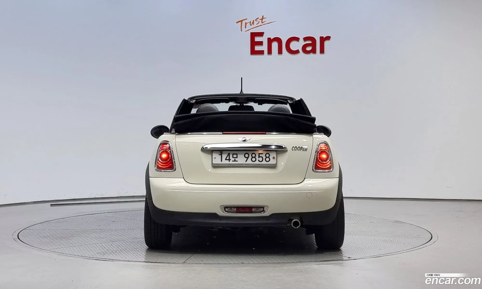 Mini Cooper Convertible Basic 2Nd Generation - фотография 756658