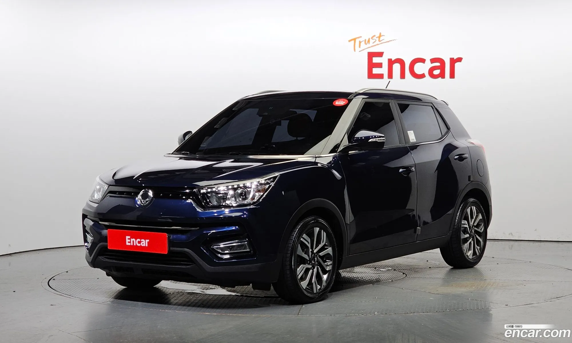Kg Mobility Ssangyong Tivoli Armor Gear Plusⅰ 2Wd - фотография 14787215