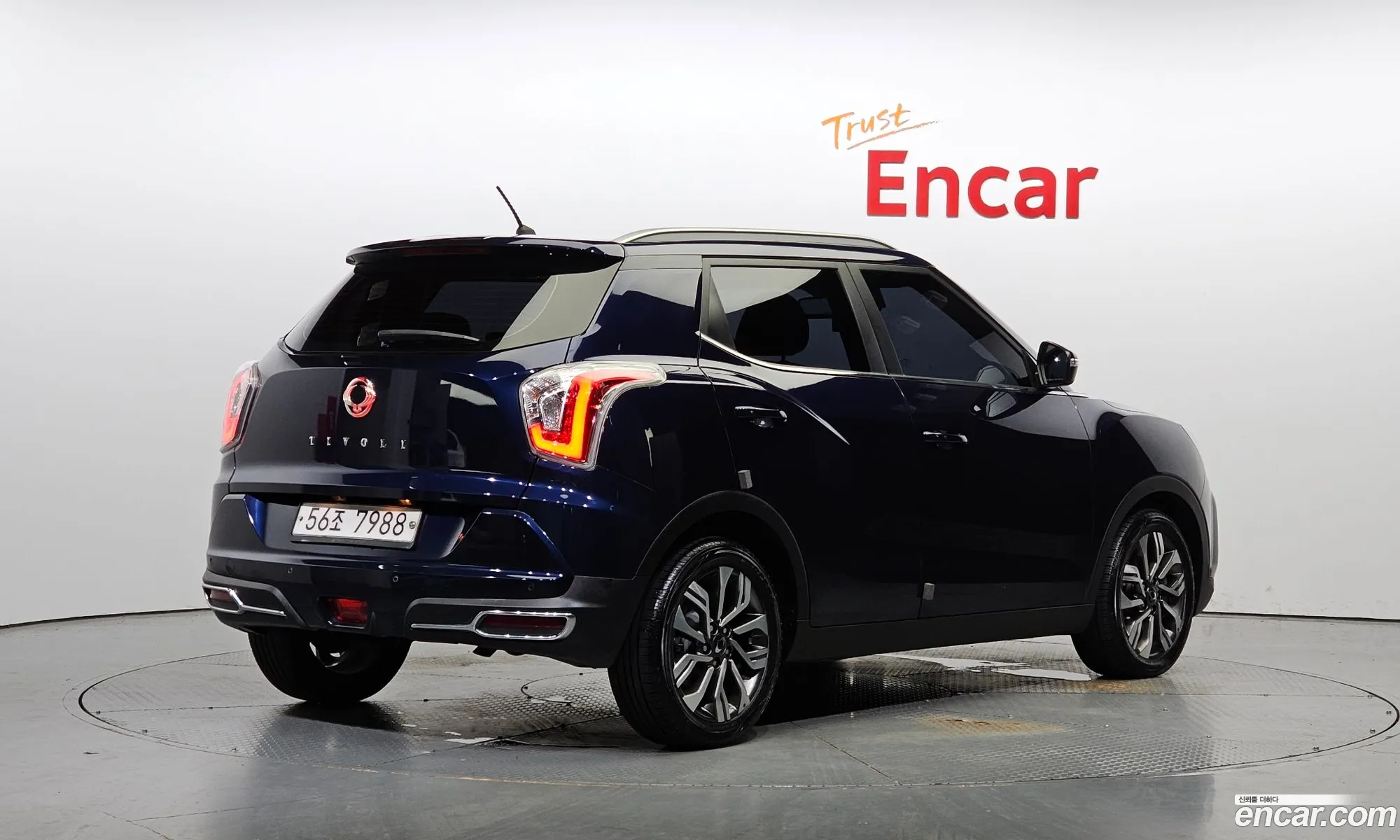 Kg Mobility Ssangyong Tivoli Armor Gear Plusⅰ 2Wd - фотография 14787216