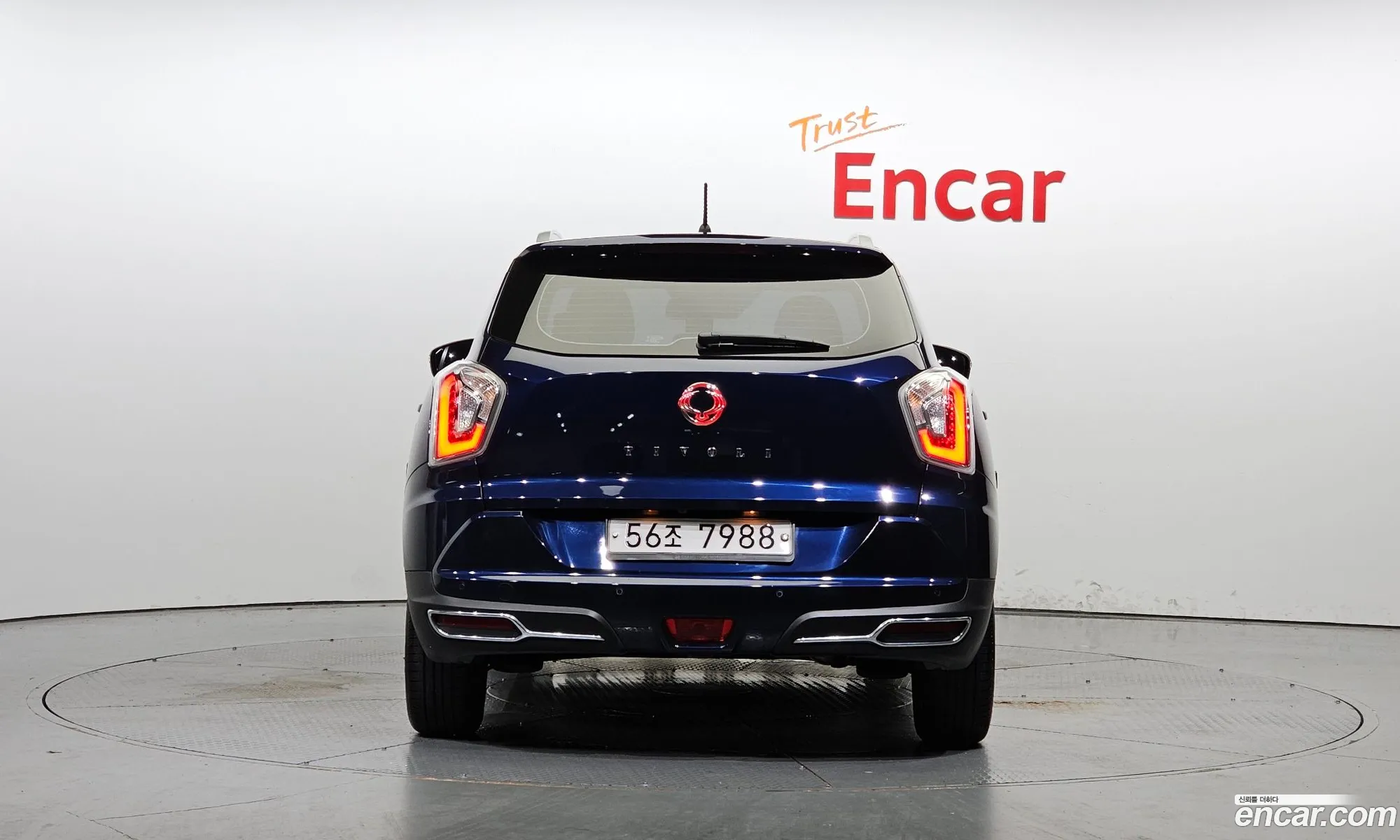 Kg Mobility Ssangyong Tivoli Armor Gear Plusⅰ 2Wd - фотография 14787218