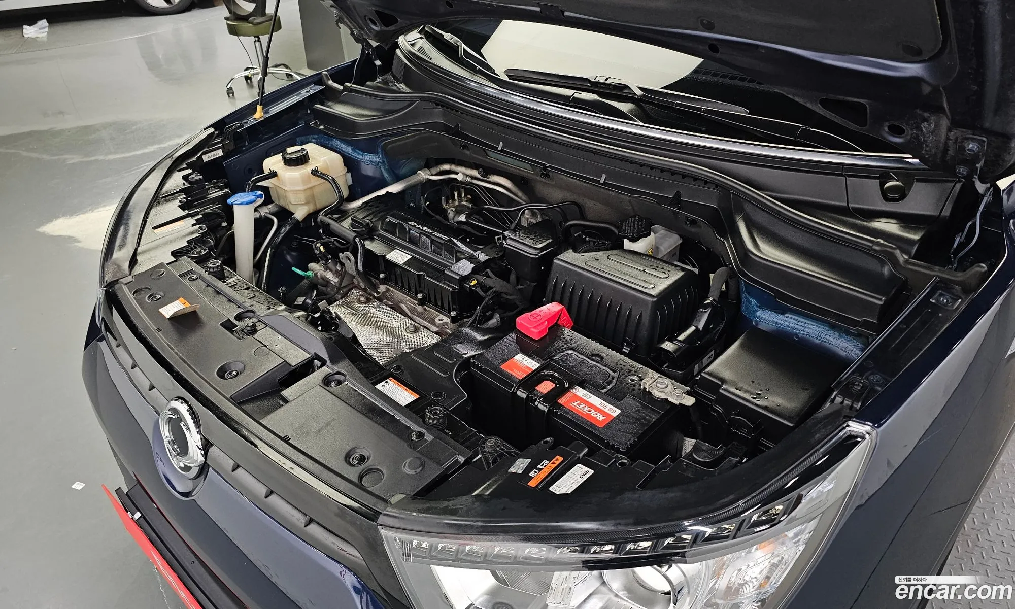 Kg Mobility Ssangyong Tivoli Armor Gear Plusⅰ 2Wd - фотография 14787220