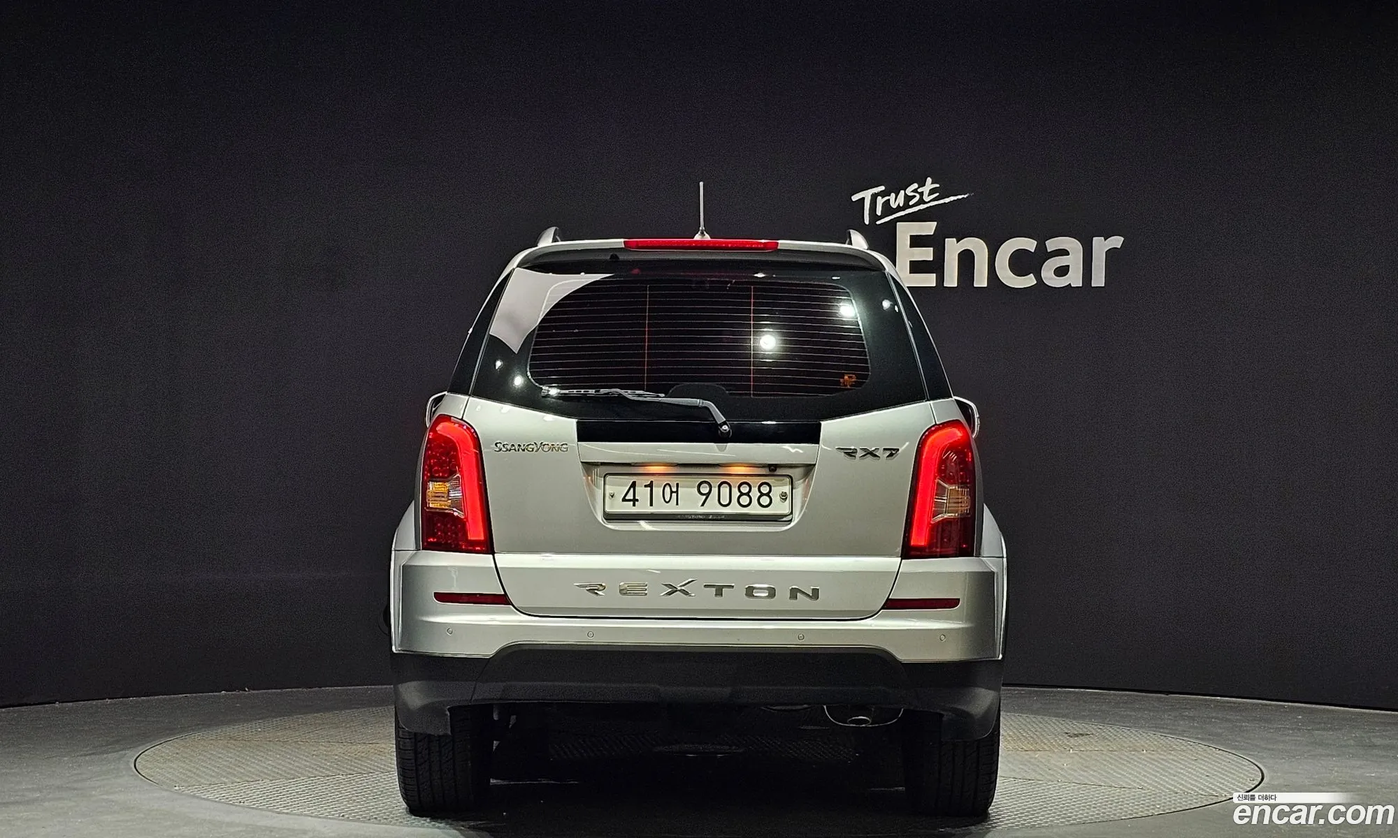 Kg Mobility Ssangyong Rexton W 20 4Wd Rx7 Luxury - фотография 4413467