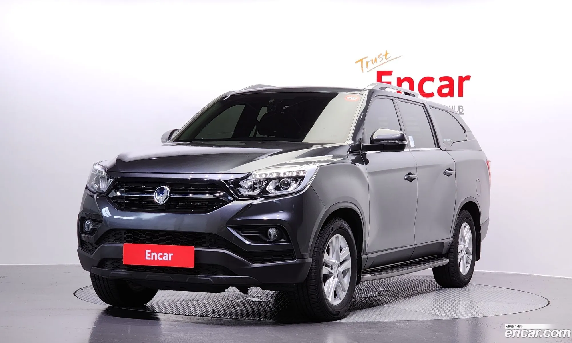 Kg Mobility Ssangyong Rexton Sports Diesel 22 4Wd Adventure - фотография 4283341
