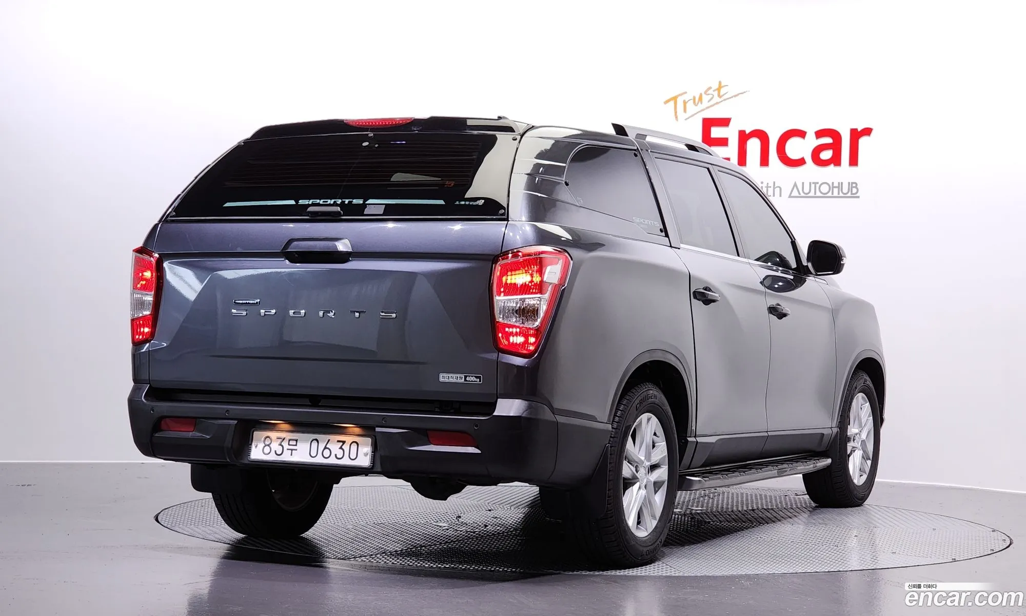 Kg Mobility Ssangyong Rexton Sports Diesel 22 4Wd Adventure - фотография 4283342