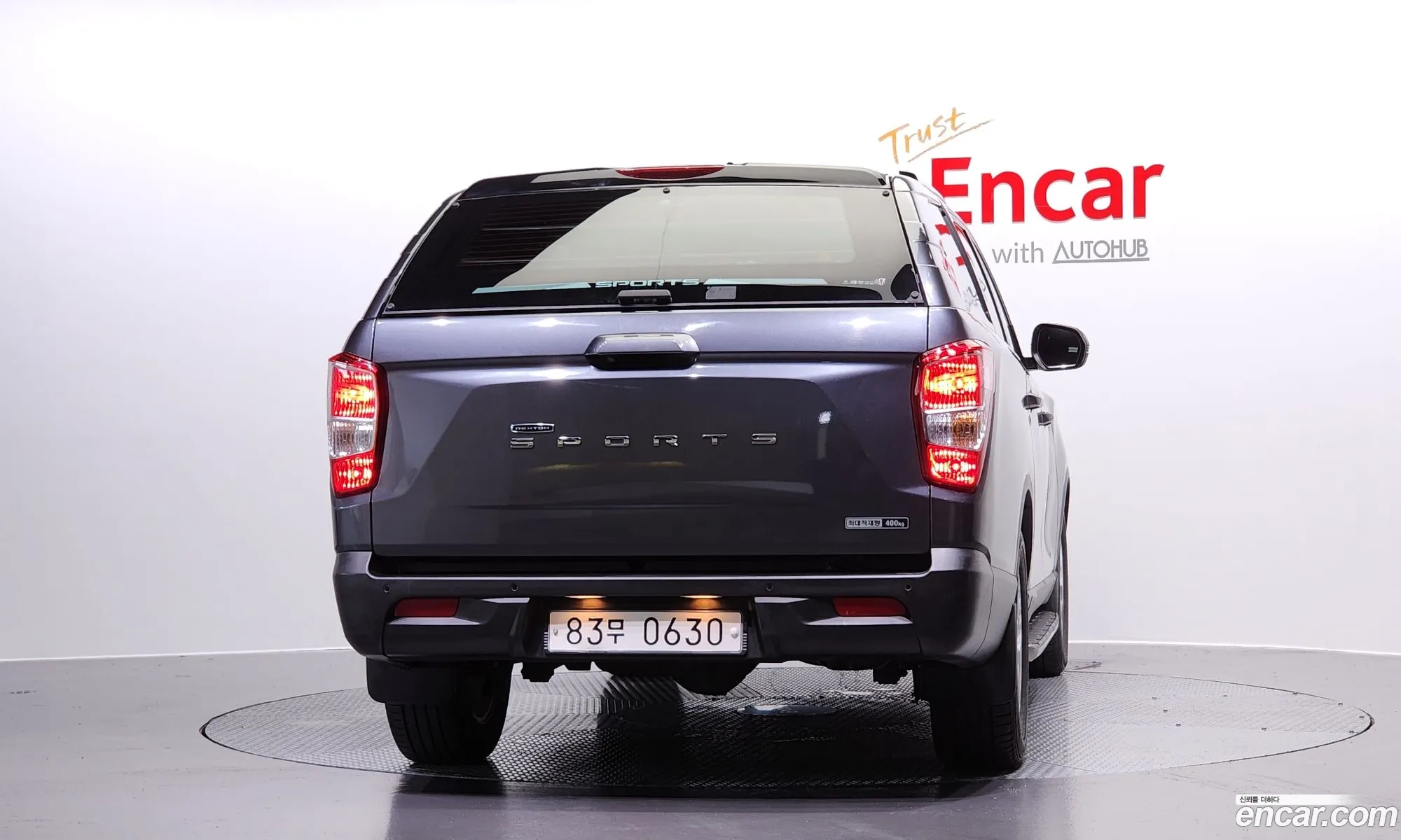 Kg Mobility Ssangyong Rexton Sports Diesel 22 4Wd Adventure - фотография 4283344