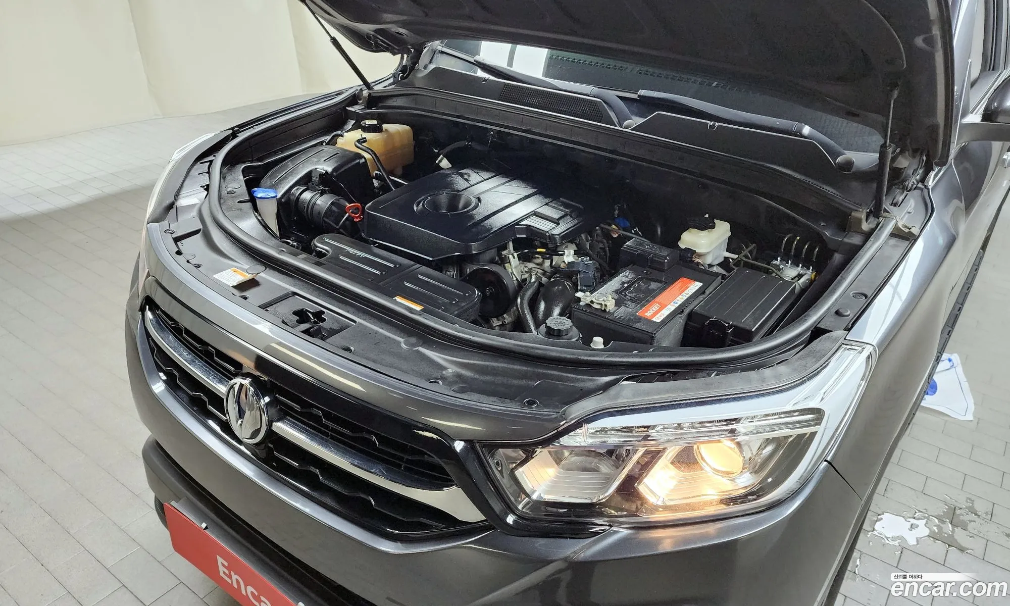 Kg Mobility Ssangyong Rexton Sports Diesel 22 4Wd Adventure - фотография 4283346
