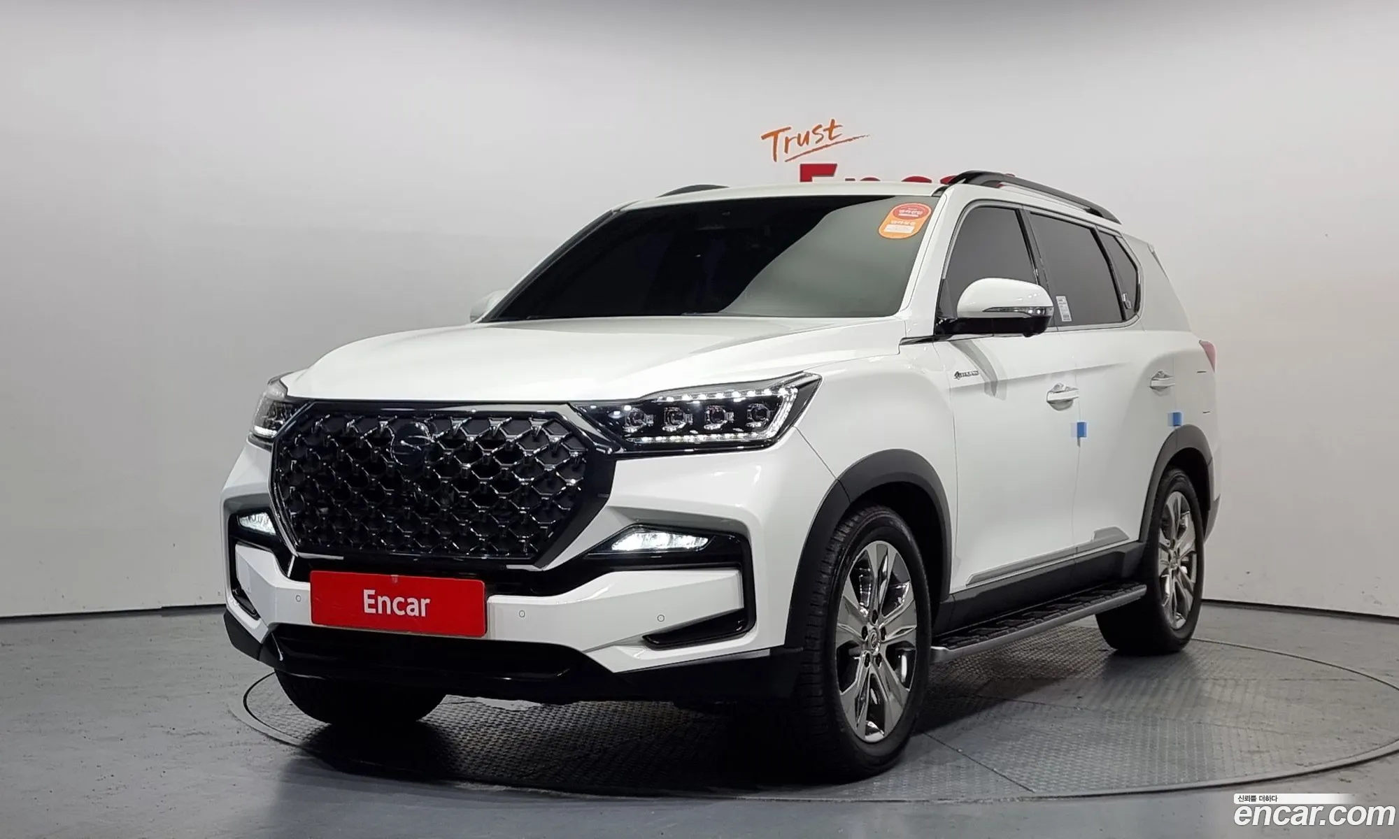 Kg Mobility Ssangyong All New Rexton Diesel 22 4Wd Signature - фотография 4413476