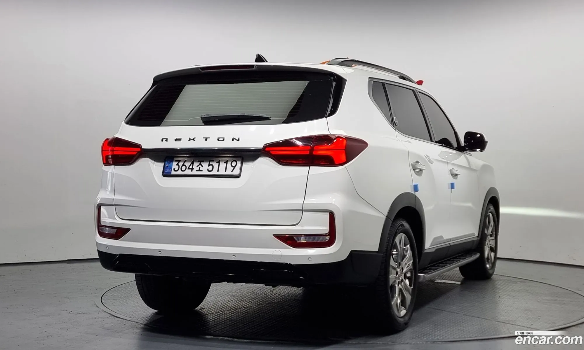 Kg Mobility Ssangyong All New Rexton Diesel 22 4Wd Signature - фотография 4413477