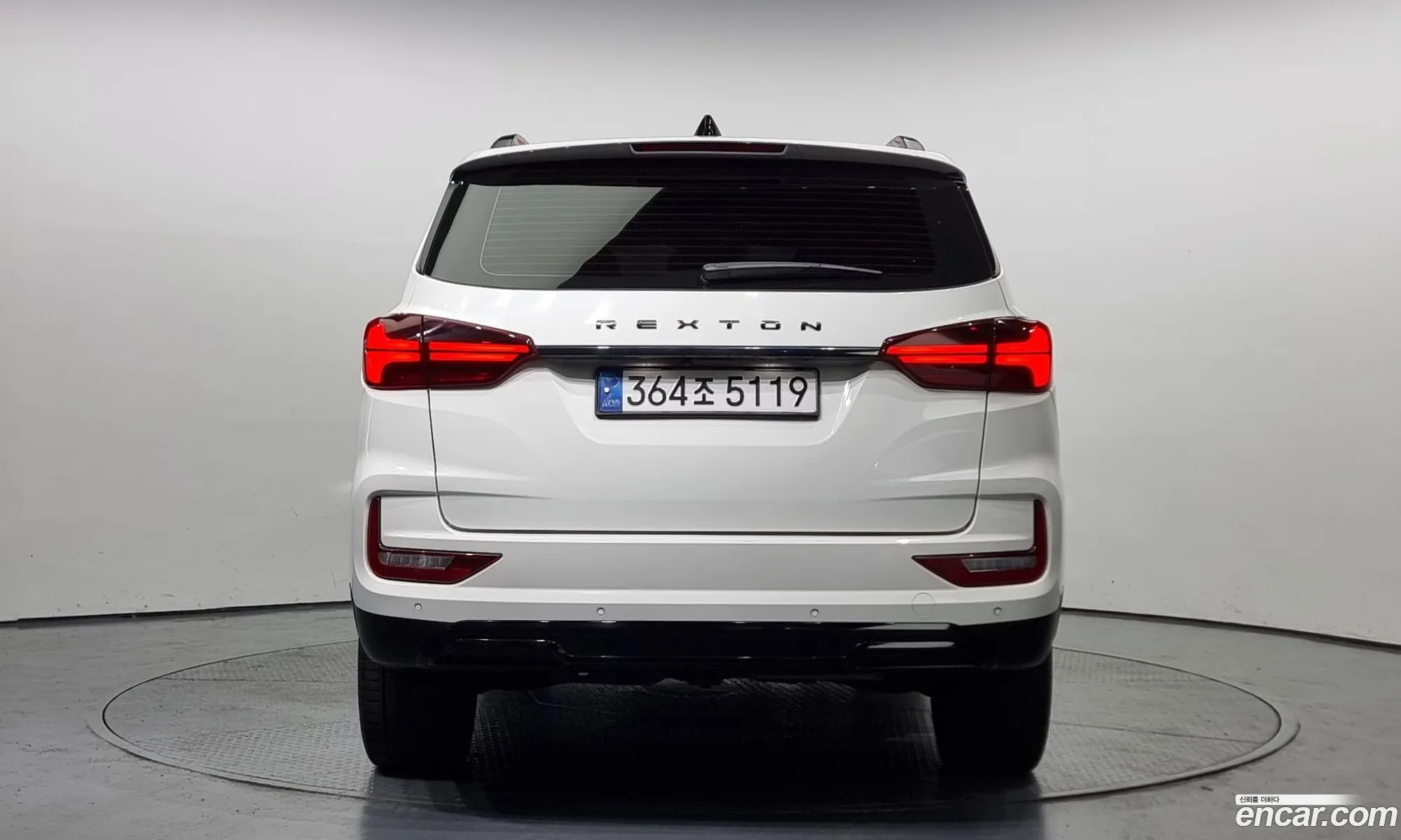Kg Mobility Ssangyong All New Rexton Diesel 22 4Wd Signature - фотография 4413479