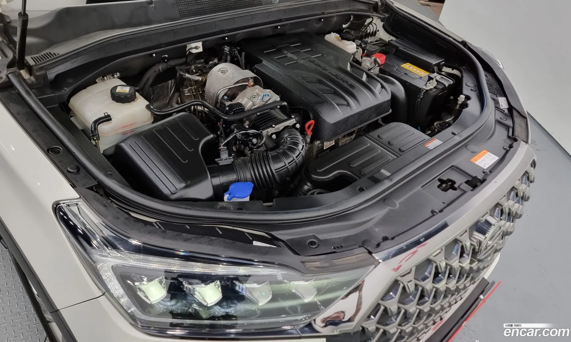 Kg Mobility Ssangyong All New Rexton Diesel 22 4Wd Signature - фотография 4413481