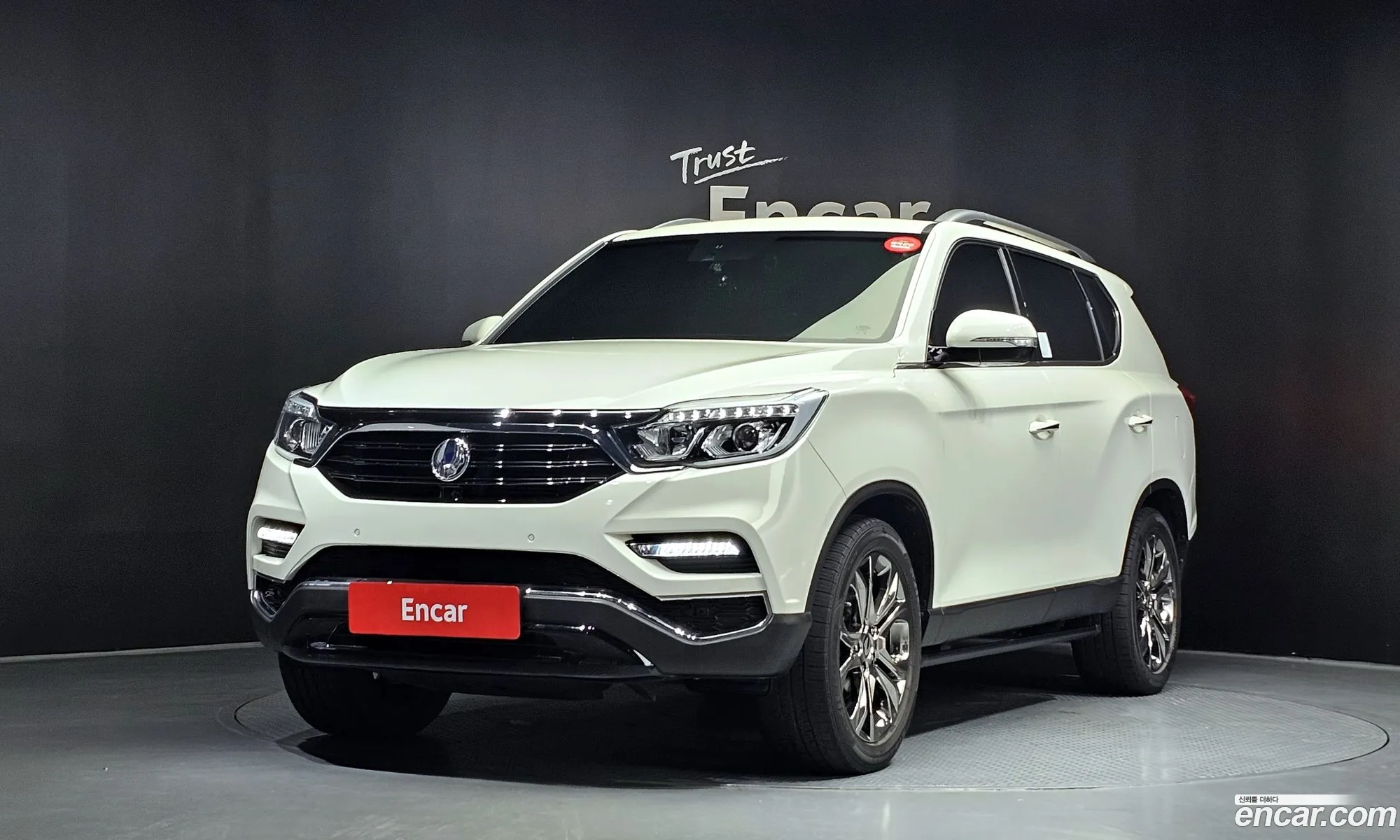 Kg Mobility Ssangyong G4 Rexton Diesel 22 2Wd Majesty - фотография 4413488